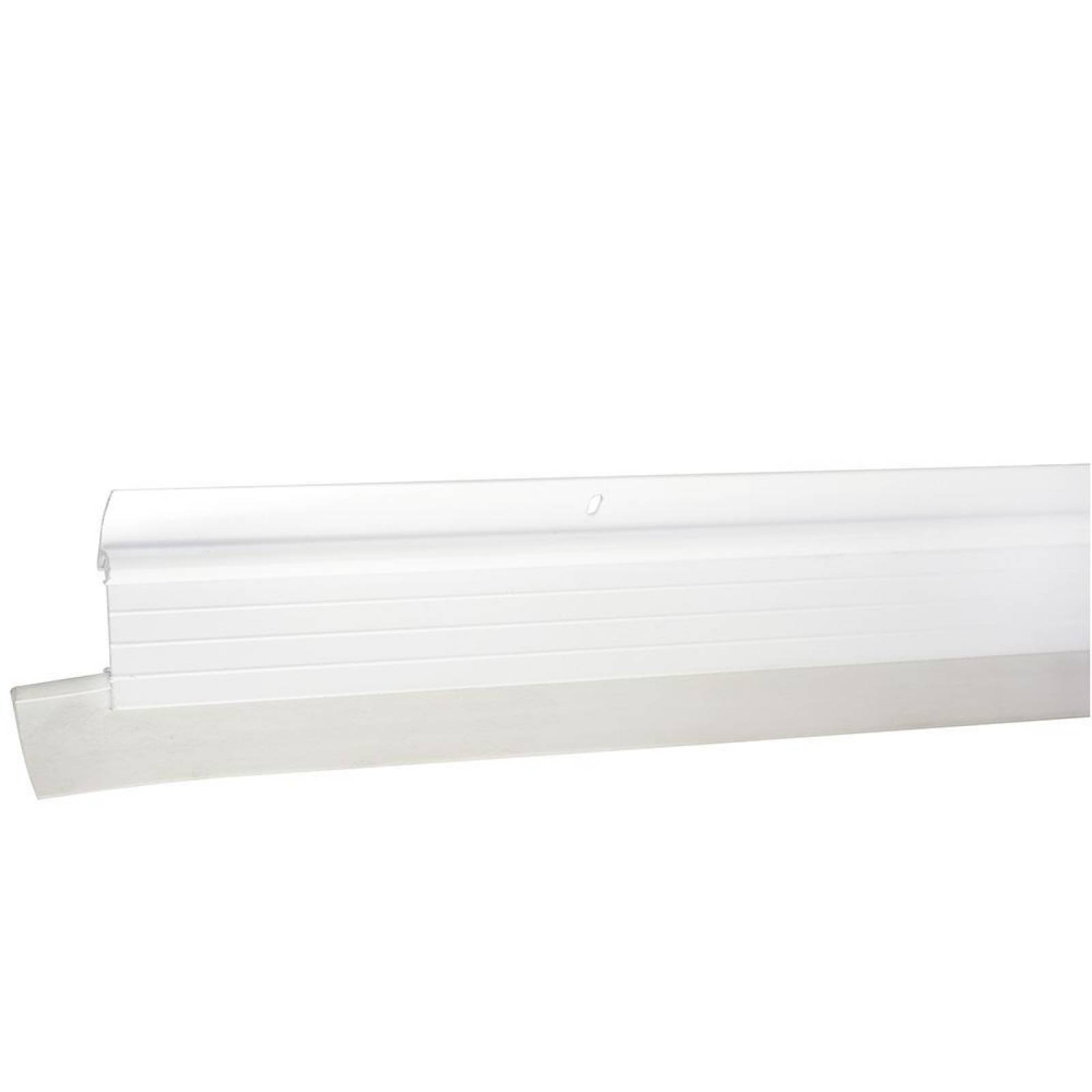 Guardapolvo automático color blanco 100 cm Lock LGPA100B