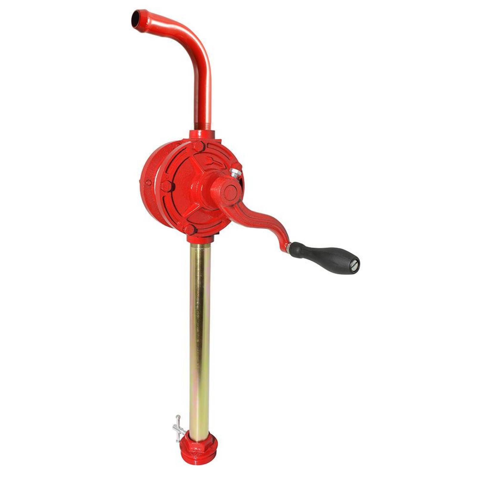 Bomba extractora aceite p/tambo cabeza giratoria 5lts Urrea 2363R