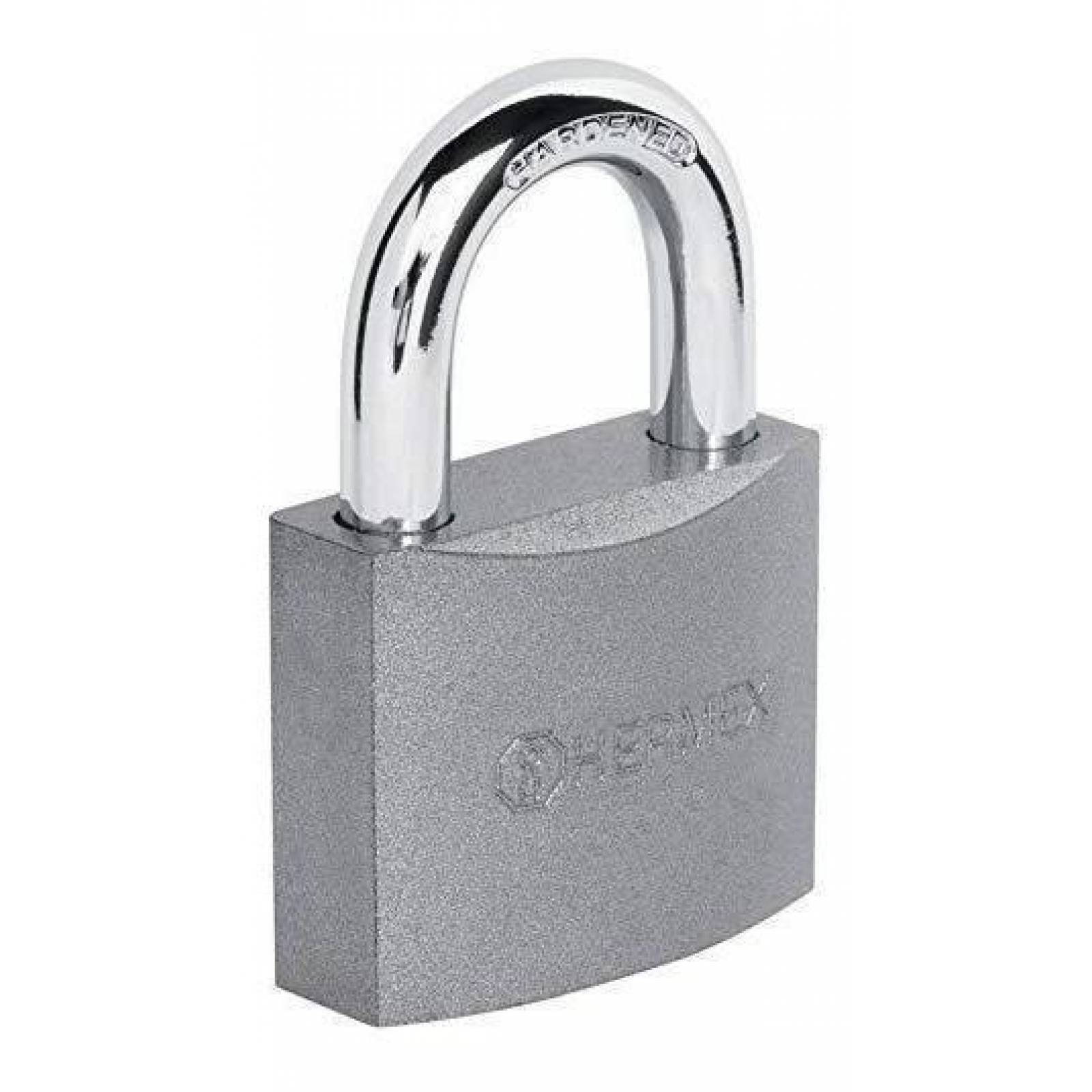 Candado de hierro 32 mm gancho corto en caja, Hermex 43791 