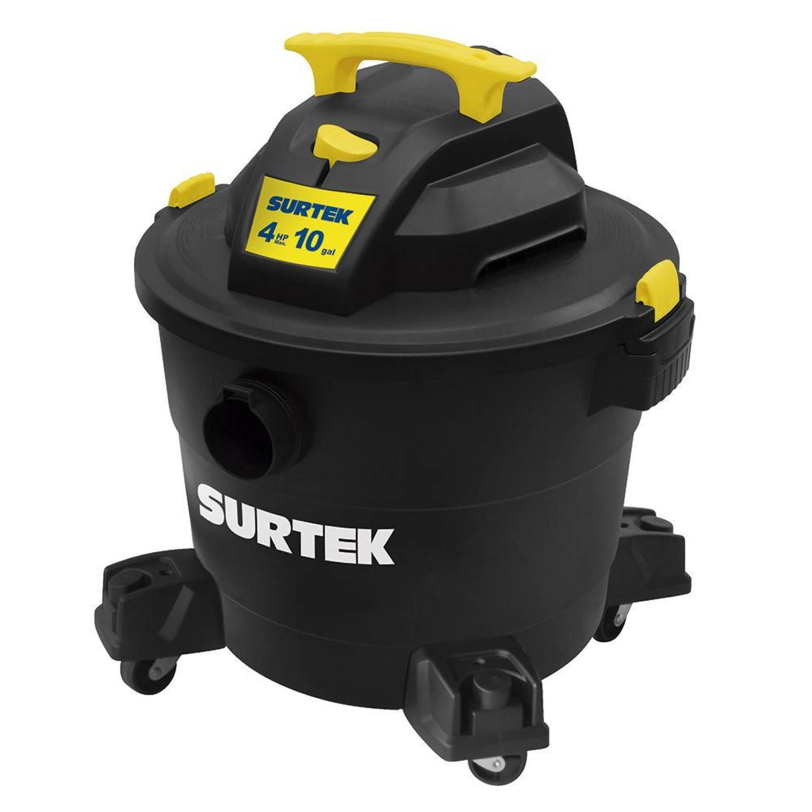 Surtek Aspiradora 10 gal 4HP AS510A