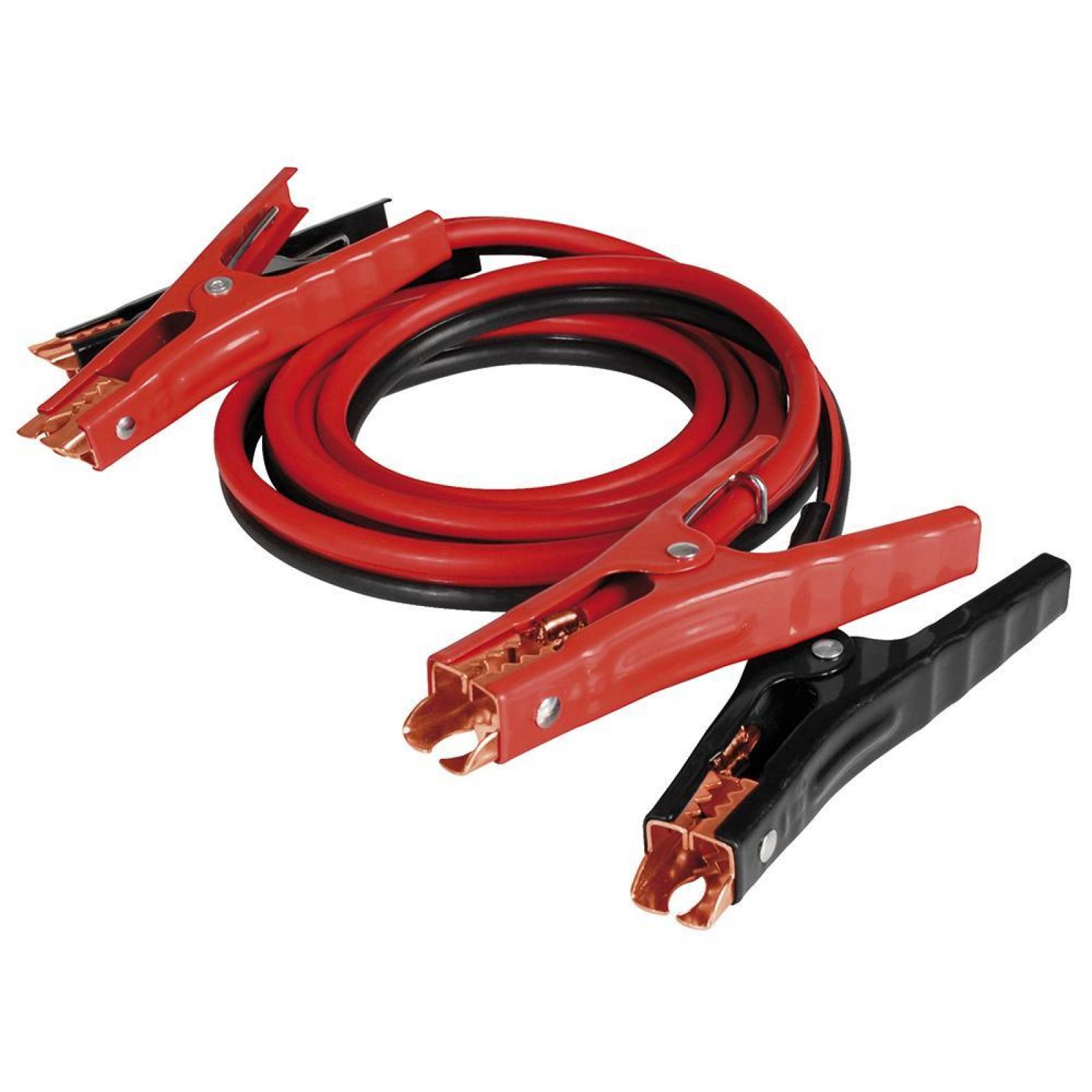 Juego cables para pasar corriente calibre 4 long 15.7' Urrea 200A