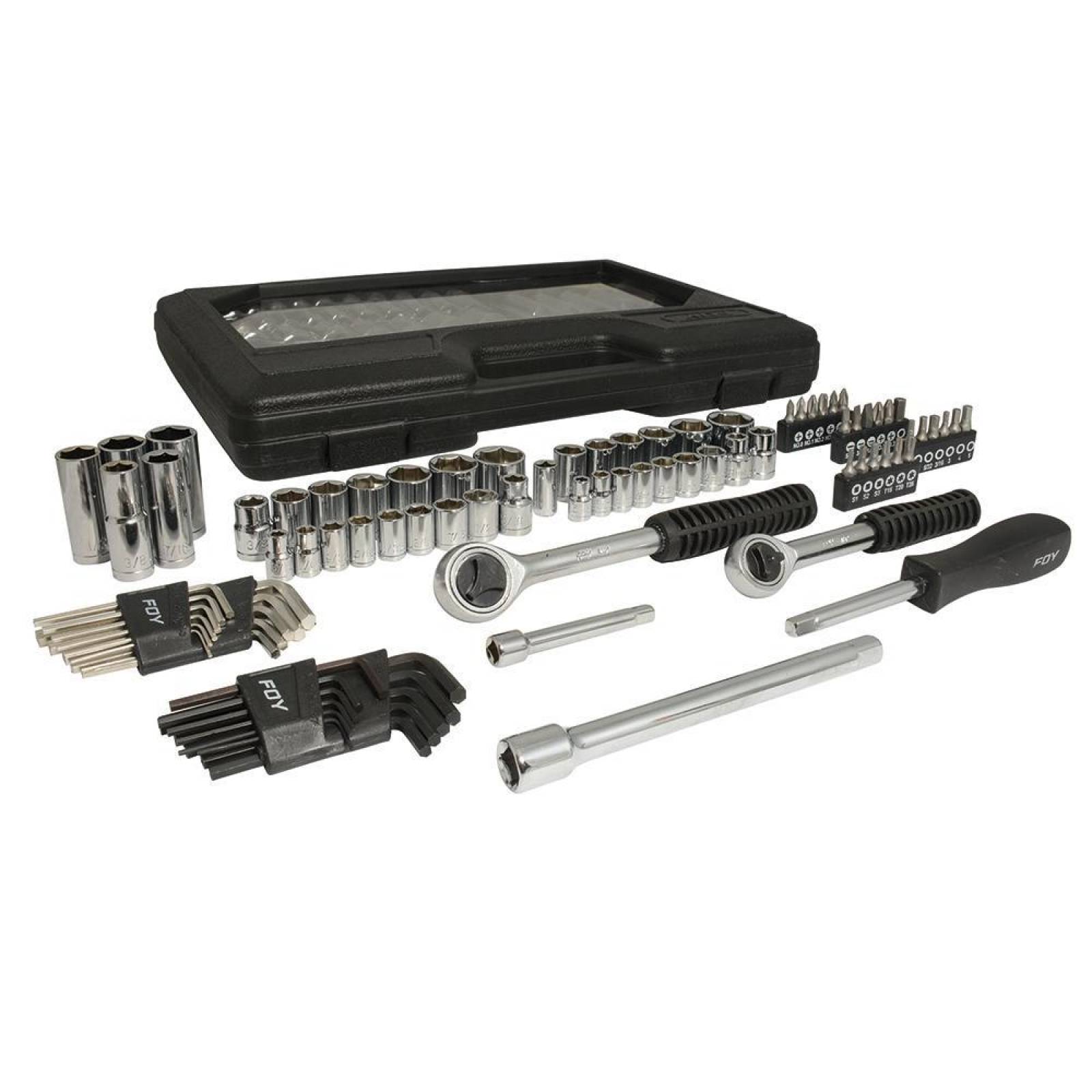 Juego combinado de 88 piezas Foy 144039