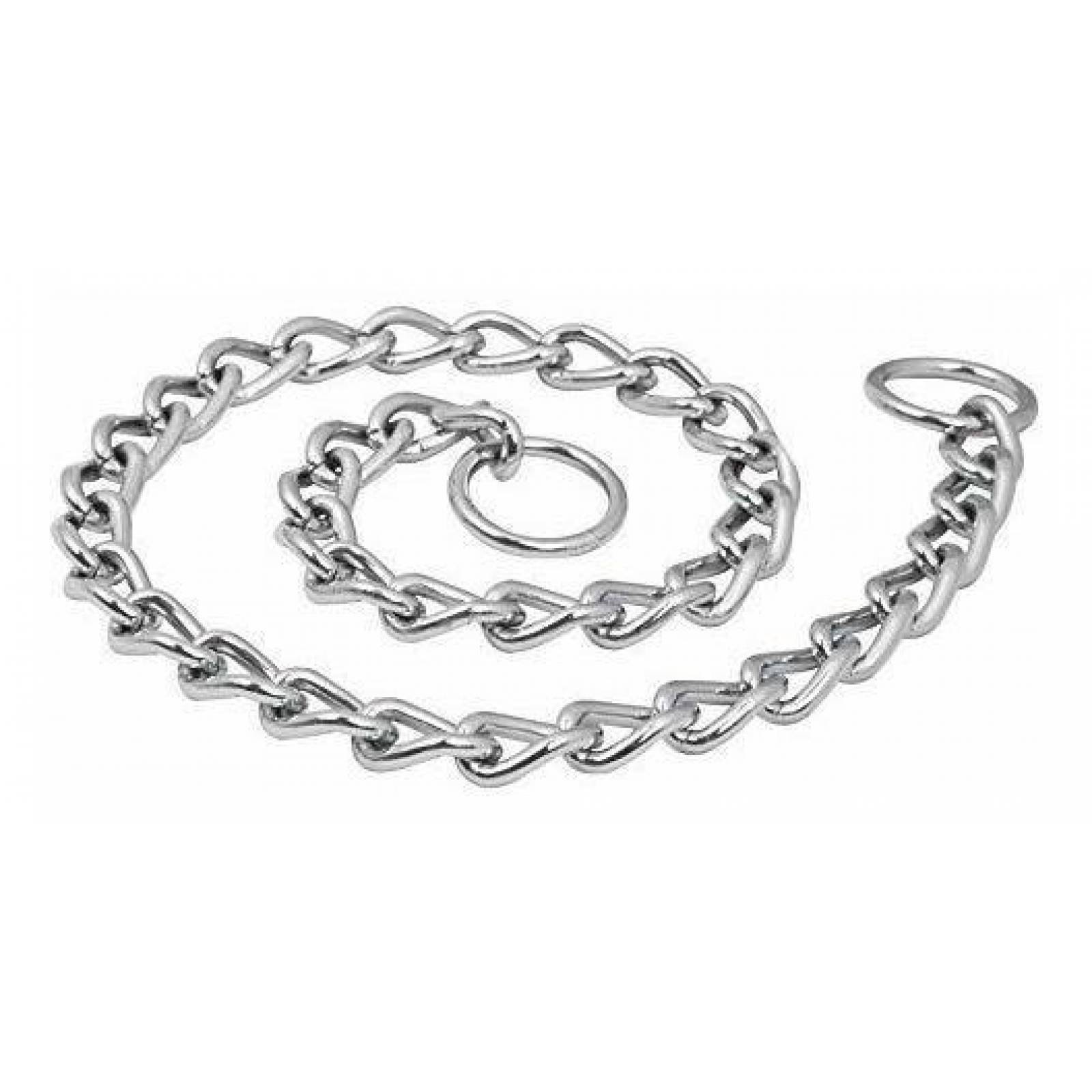 Collar De 60 Cm De Entrenamiento Para Perro, Eslabón De 4 Mm 44293