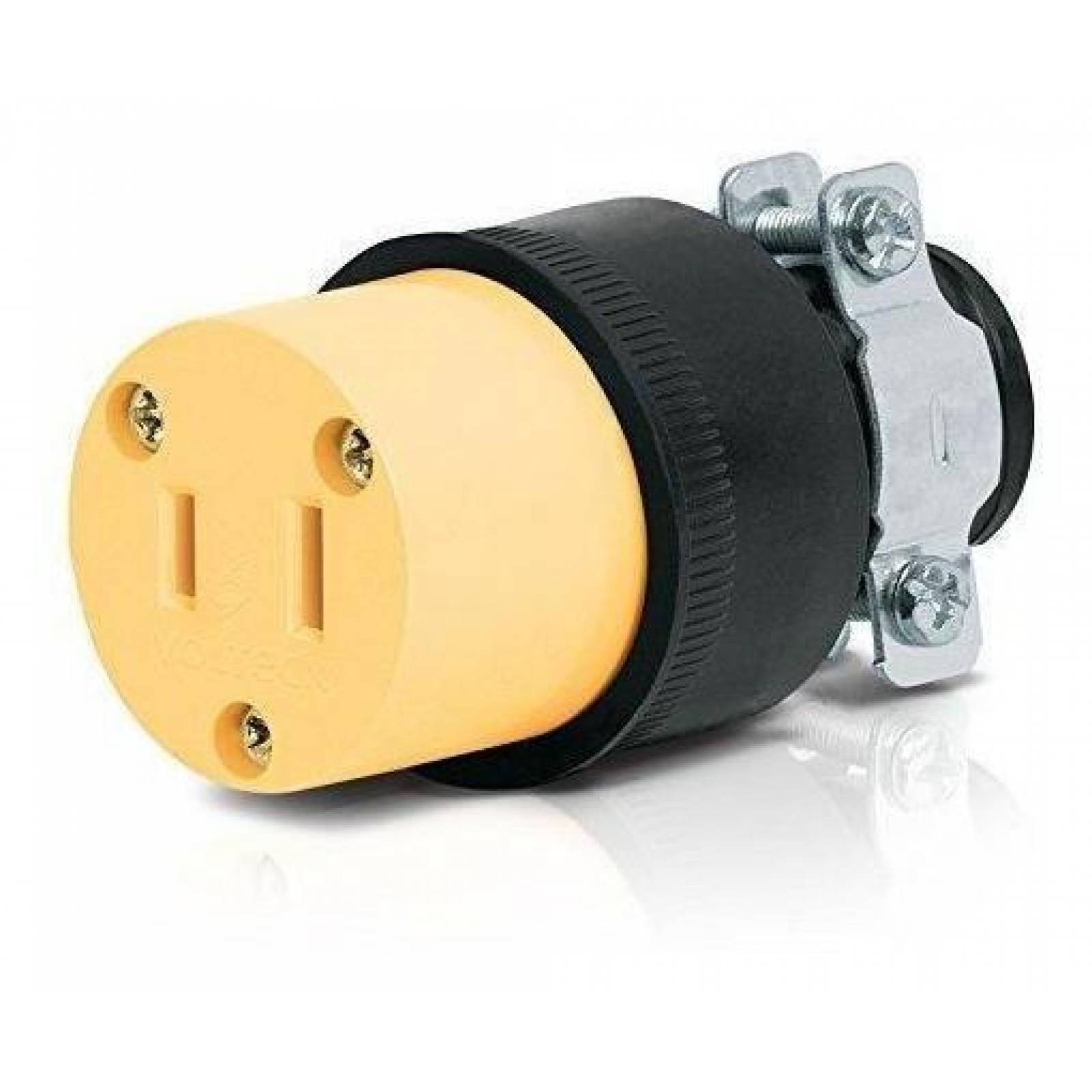 Contacto industrial reforzado polarizado, Volteck 46119 