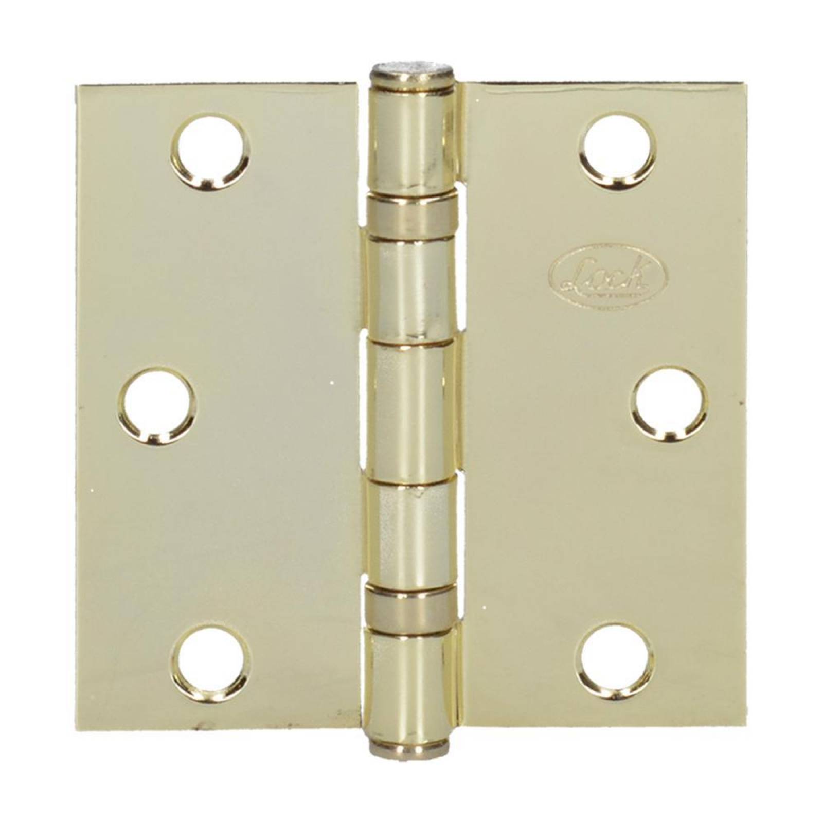 Bisagra arquitectónica balero, latón brillante 3-1/2" Lock 36BL 