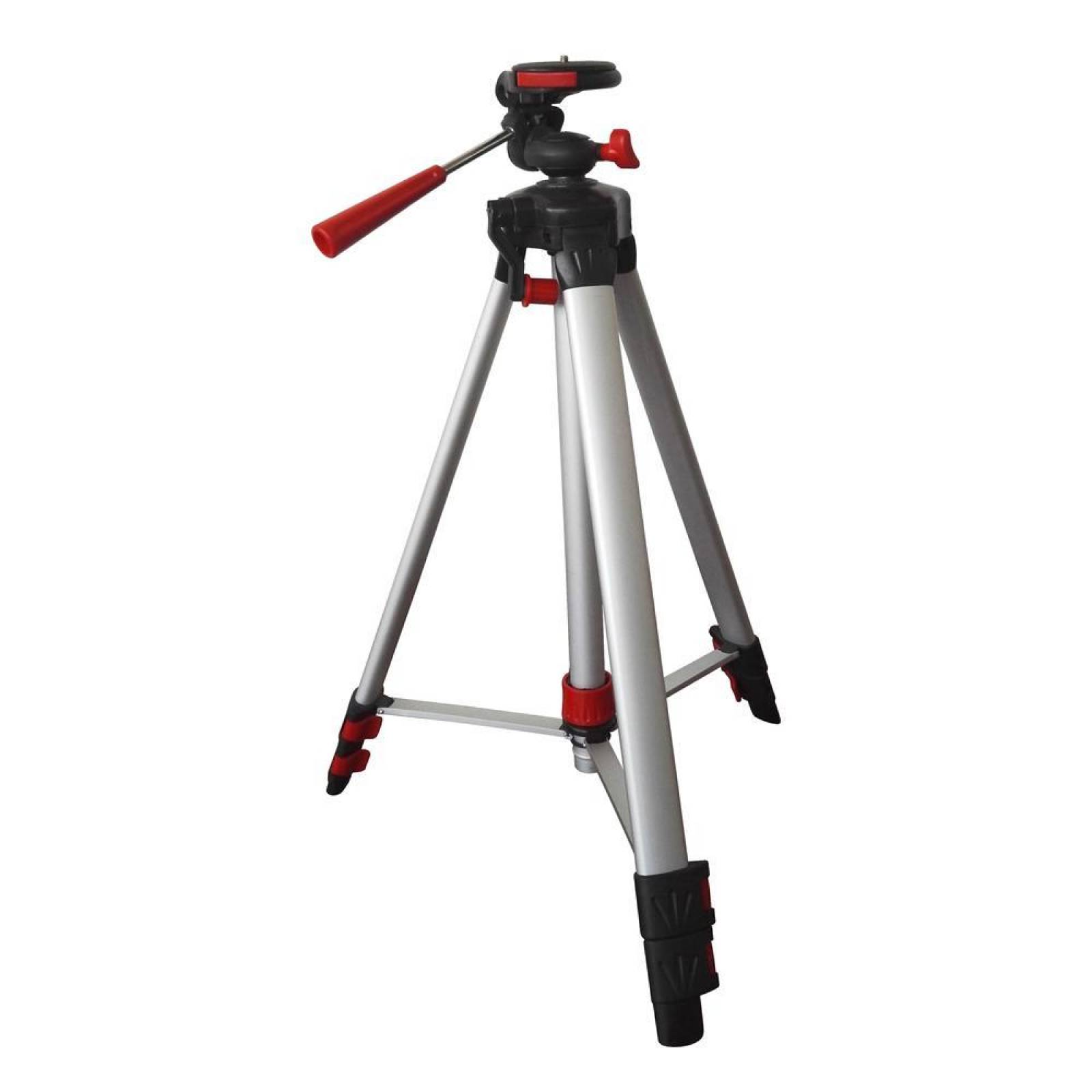 Tripié para nivel láser rosca 1/4", Altura máx 1.3 mt Urrea TNL