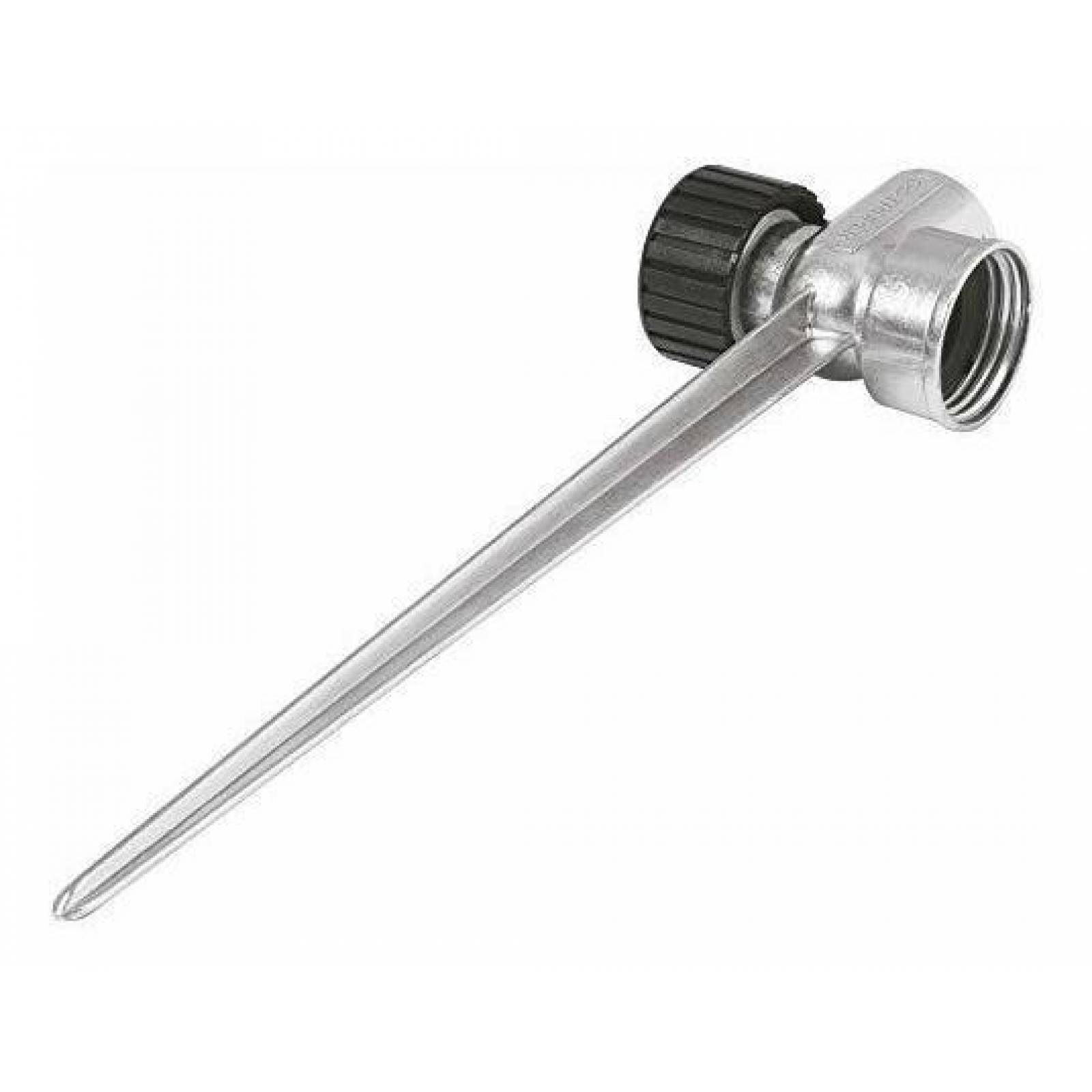 Estaca metálica universal para aspersor, 8', Truper 10366 