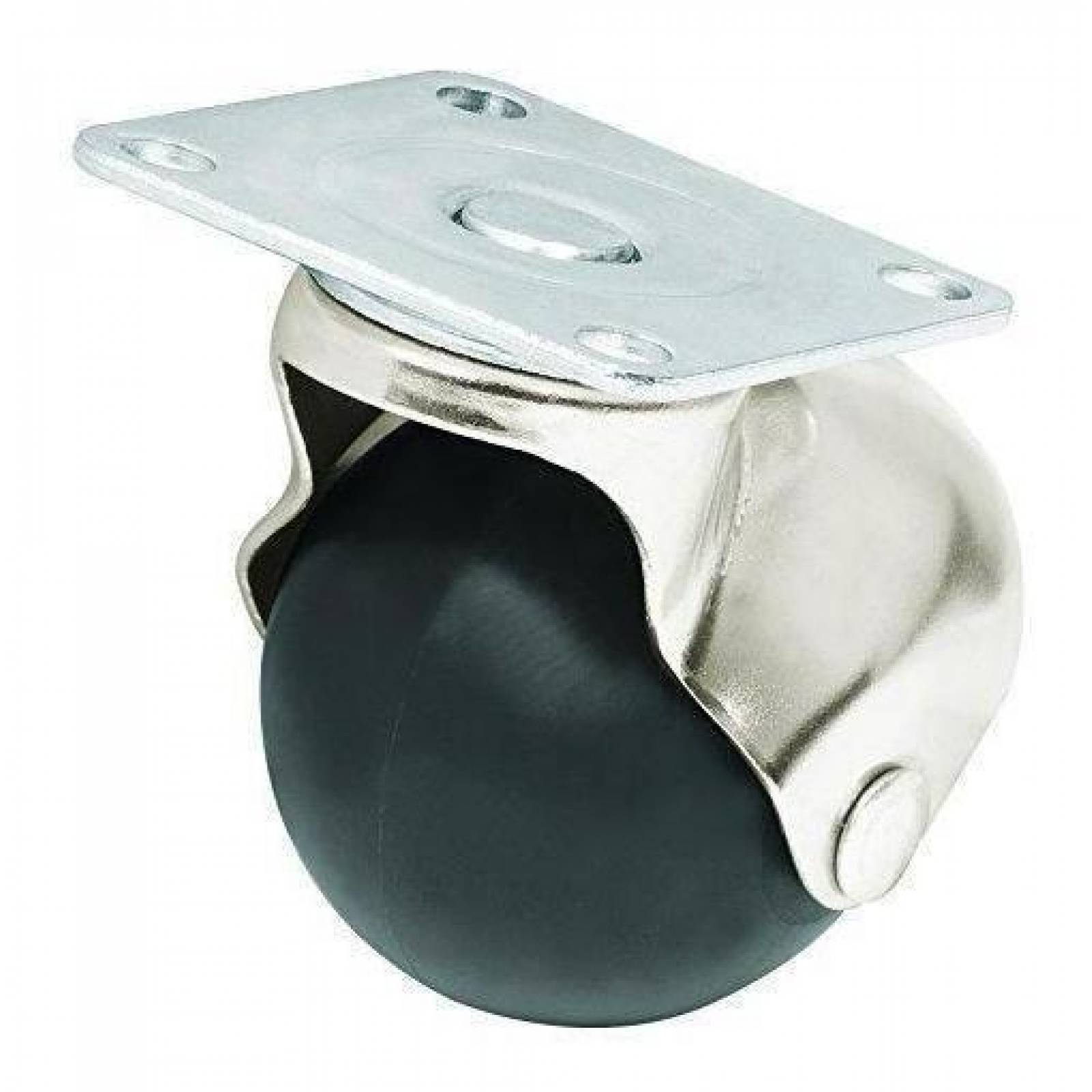 Rodaja esférica, 50 mm con placa 44391 