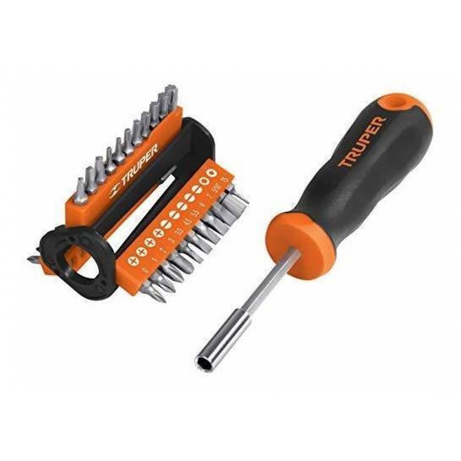 Desarmador multipunta con 33 puntas, Truper 13595 