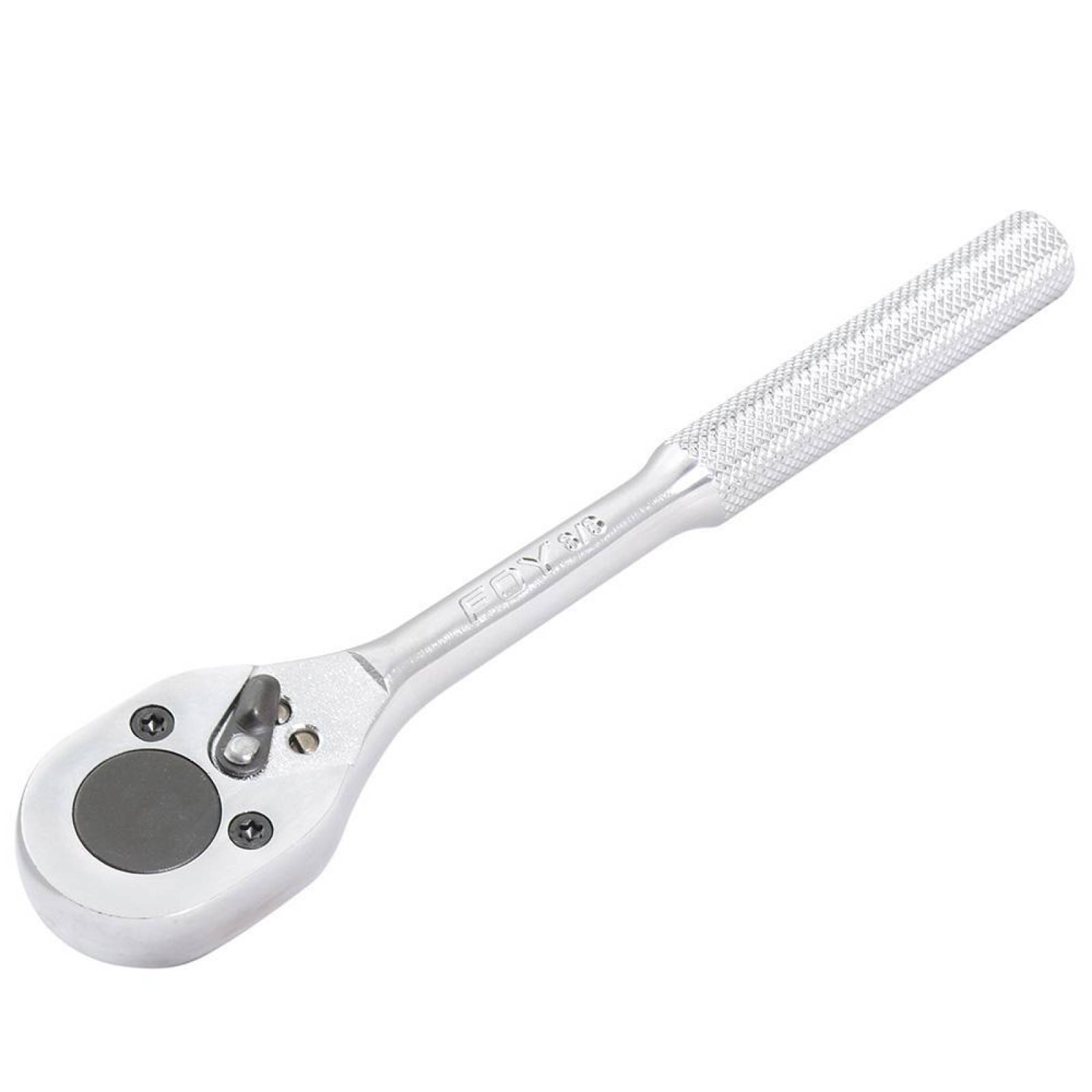 Matraca 3/8" reversible cabeza pera Foy 140440 