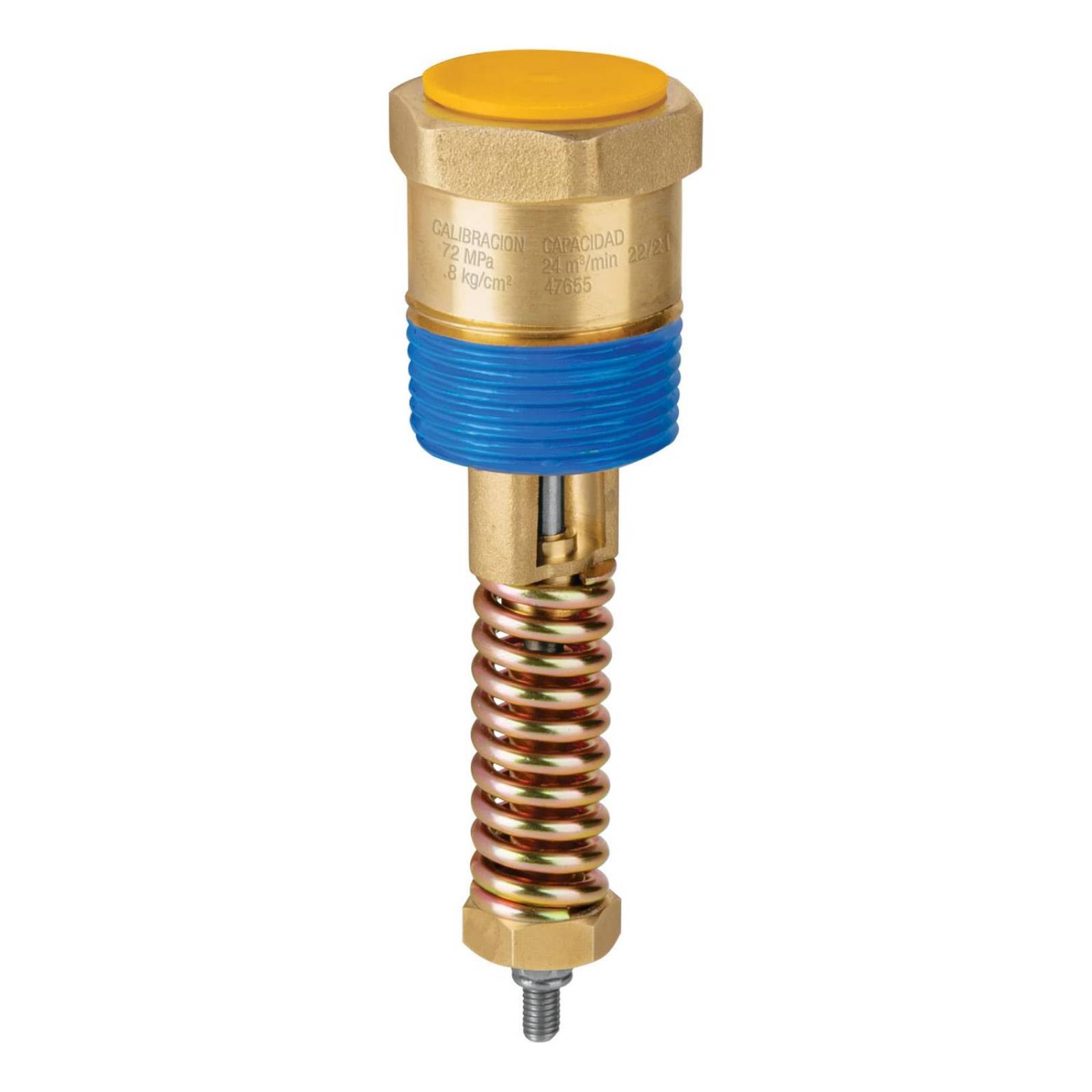 Válvula interna de seguridad para tanque estacionario, 1' 47655 