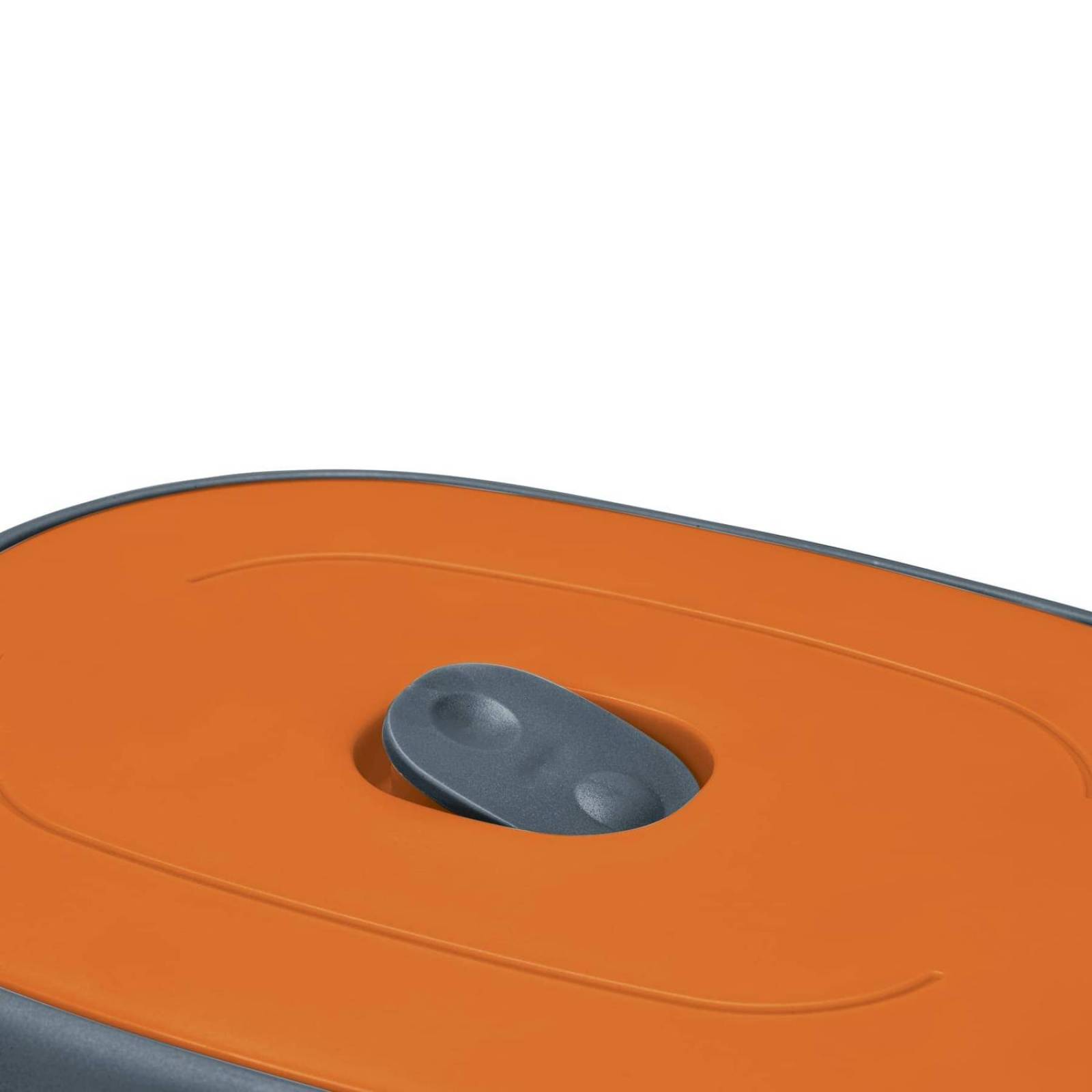 Lonchera térmica con 3 contenedores de acero inoxidable Truper 66076 