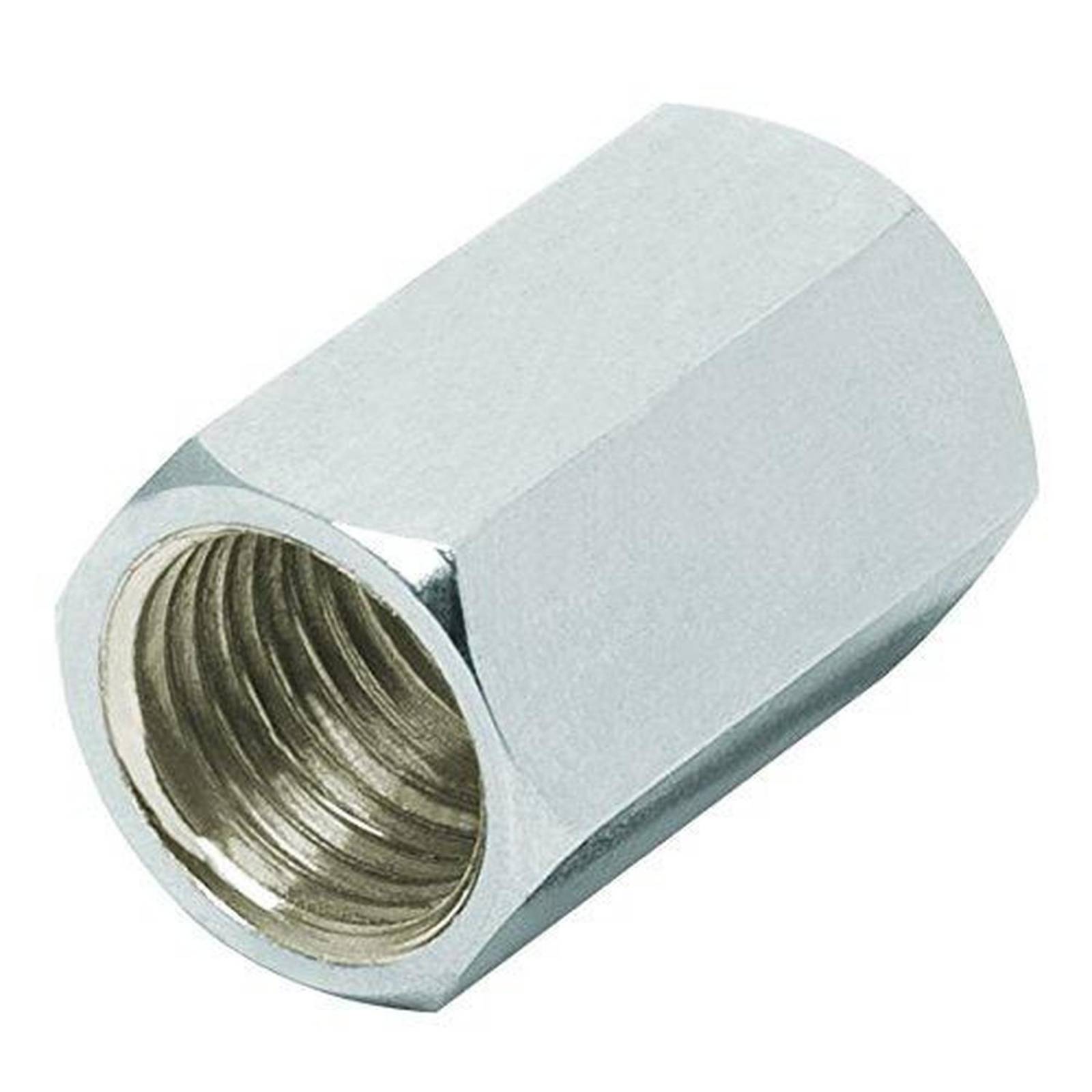 Cople acero, cuerda 1/4 NPT, Pretul 27027