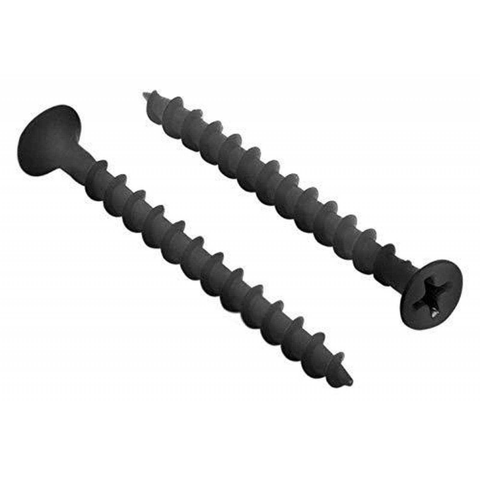 Bolsa con 100 pijas #6 x 1-1/2' multiusos, Fiero 44339