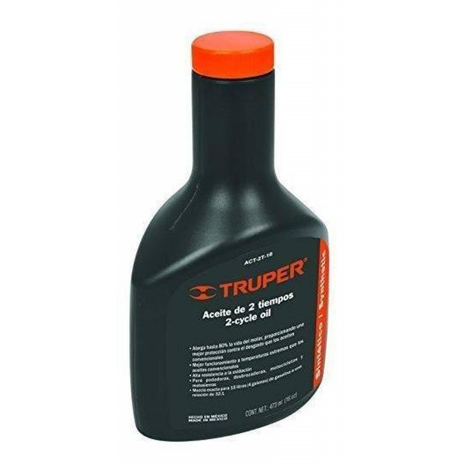 Aceite sintético para motor de 2 tiempos, 400 ml 17625 
