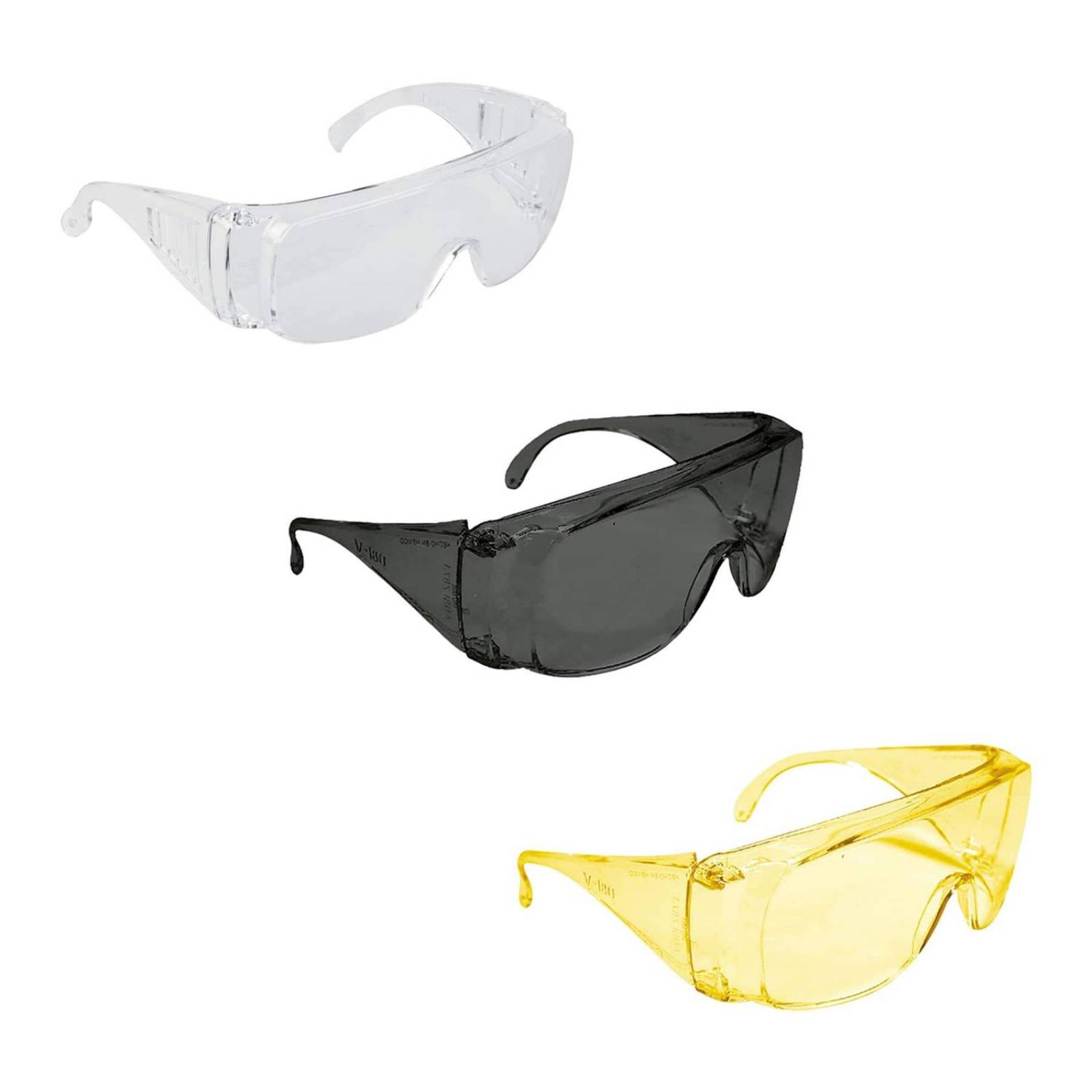 Lentes de seguridad, mica transparente, Safe Truper 14252 