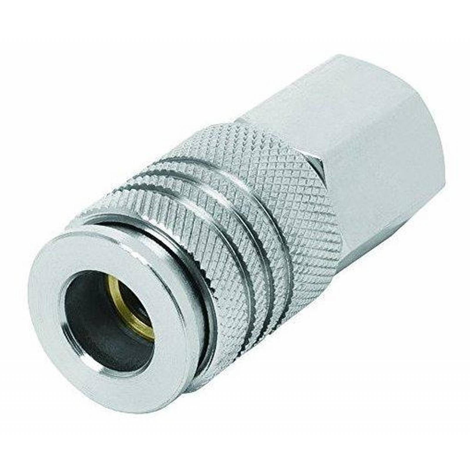 Cople rápido, cuerda 1/4 NPT, Pretul 27026 