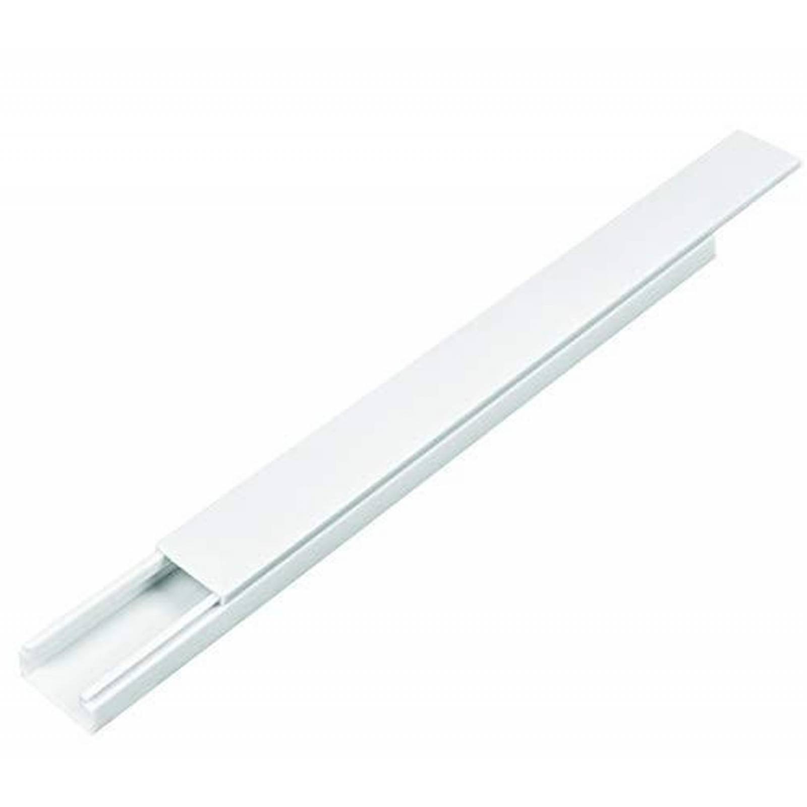 Canaleta de 1 vía 17 x 35 mm, Volteck 46282 