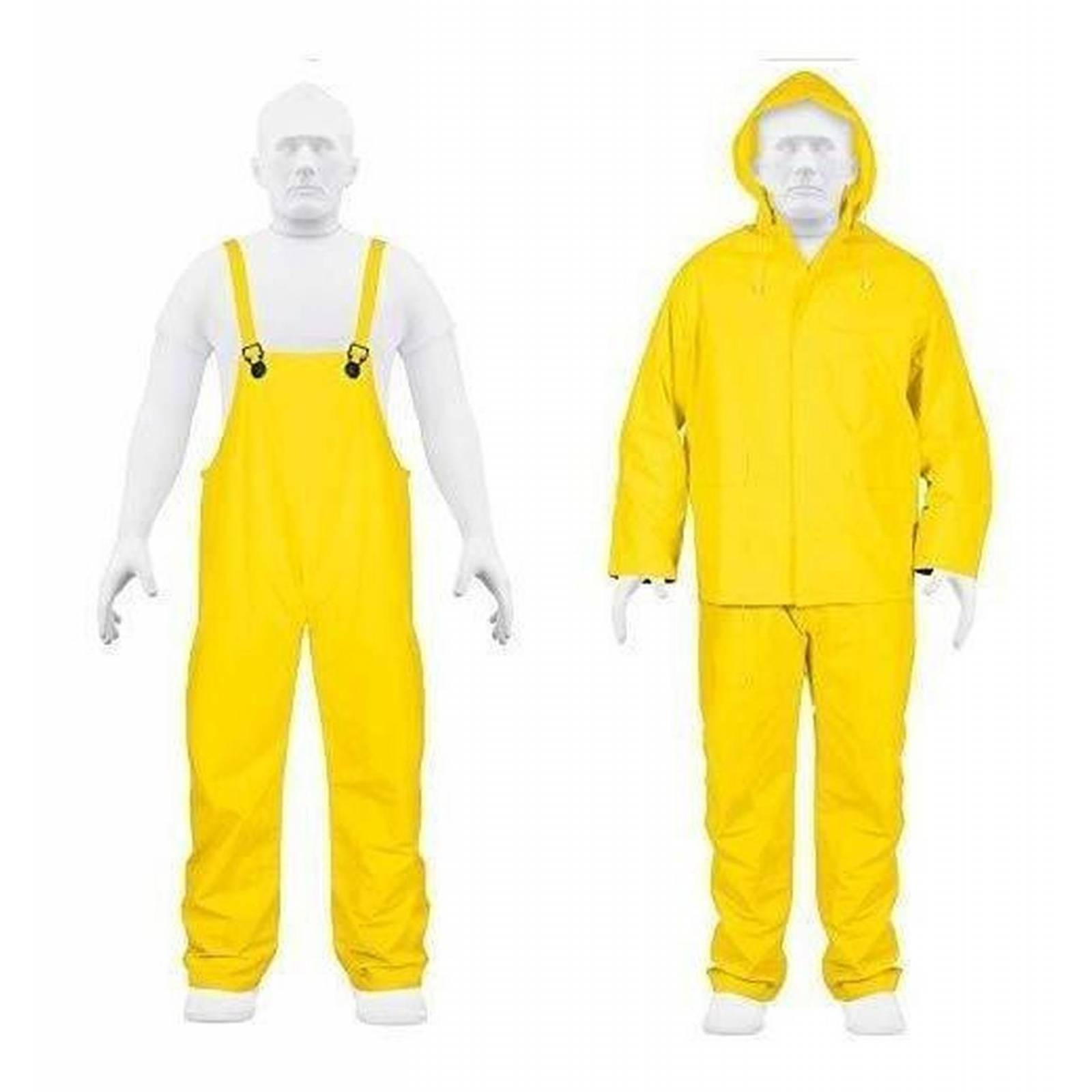 Conjunto impermeable doble capa, talla CH, Truper 14417 