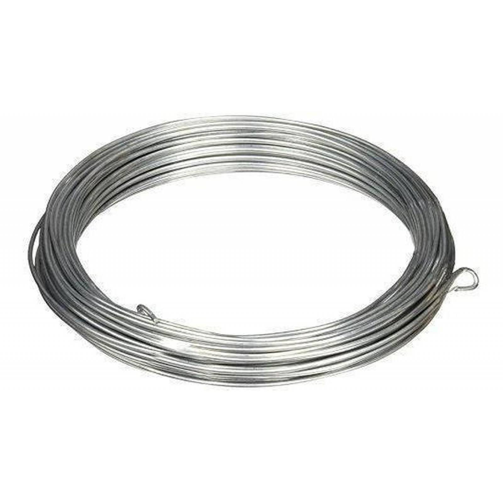 Alambre galvanizado, calibre 12.5 44465 
