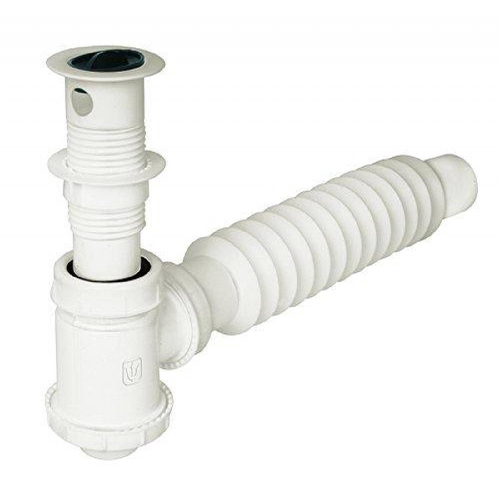 Céspol de bote p/lavabo con contra, polipropileno, 1-1/4' 49366 