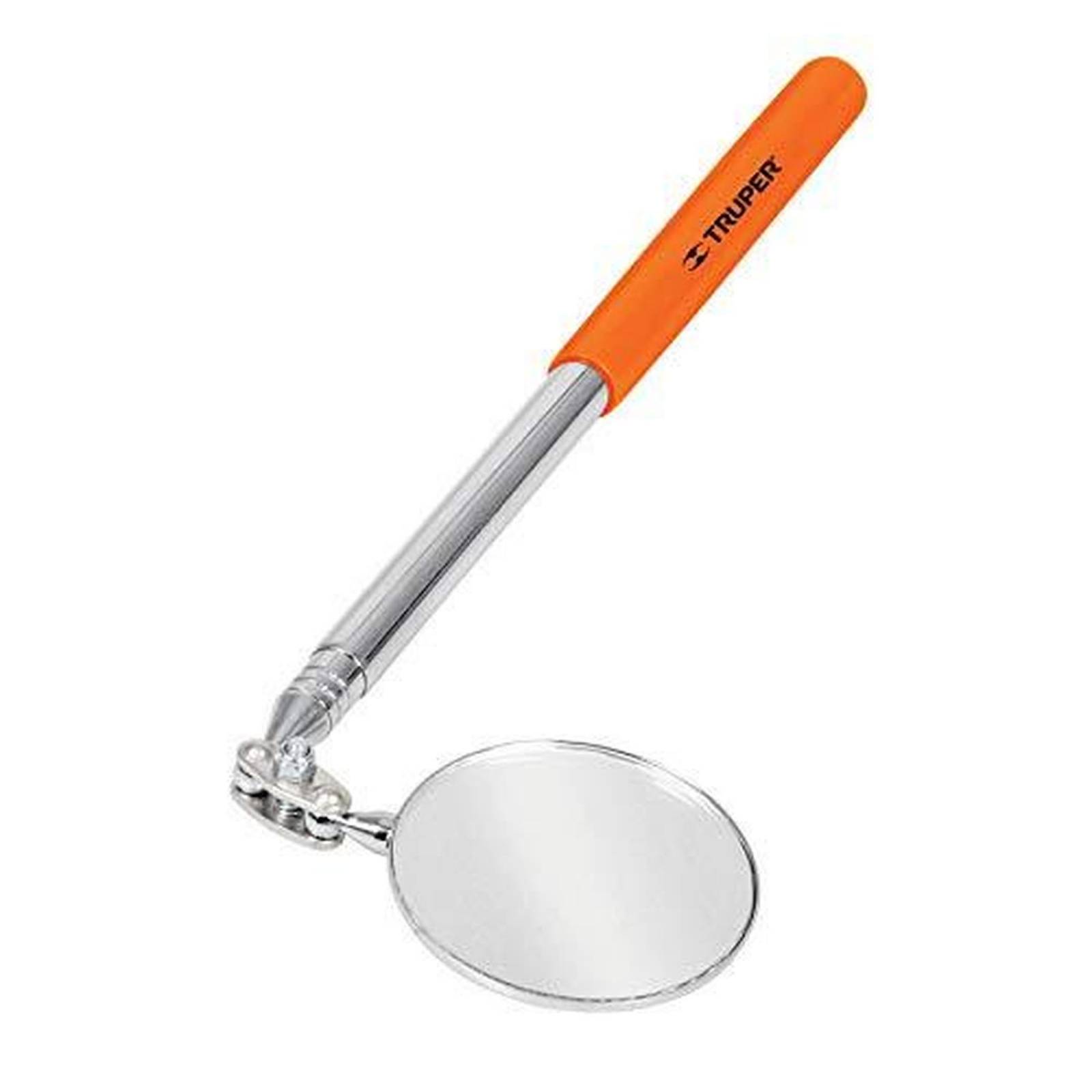 Espejo circular telescópico de inspección, 5 cm, Truper 14544 