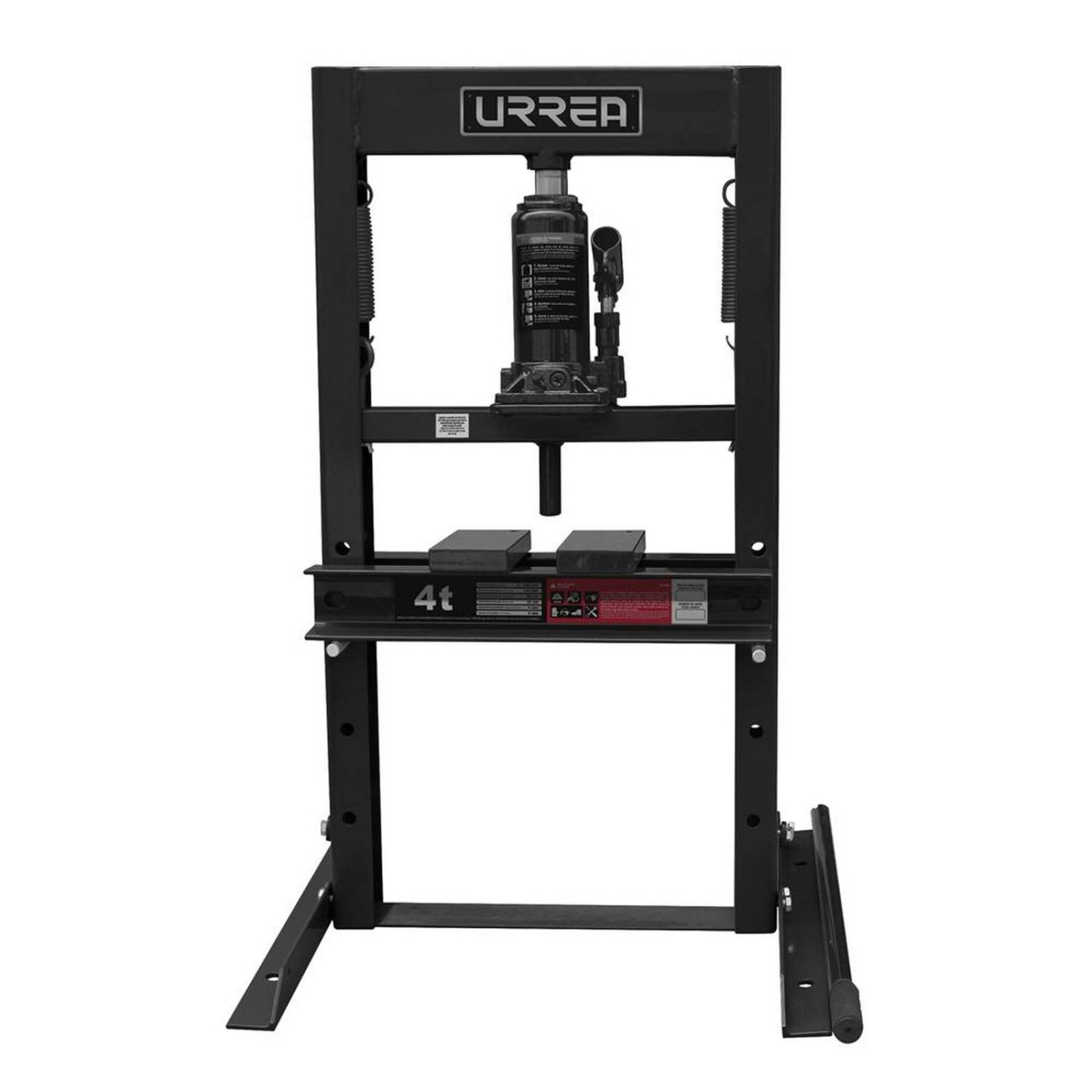 Prensa hidraúlica 4 toneladas Urrea 24700 