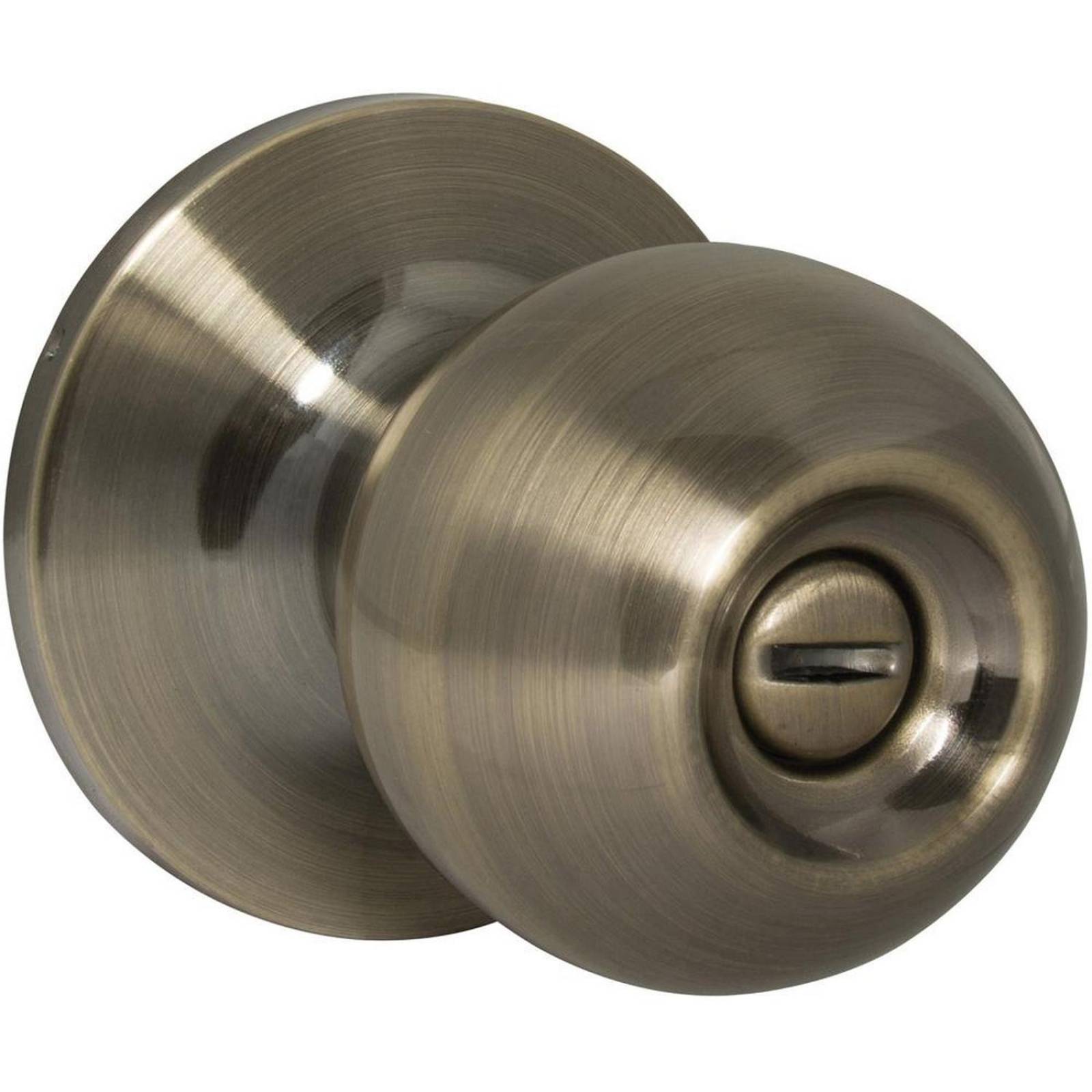 Prolok Pomo cilíndrico bola recamara latón antiguo 17POP 