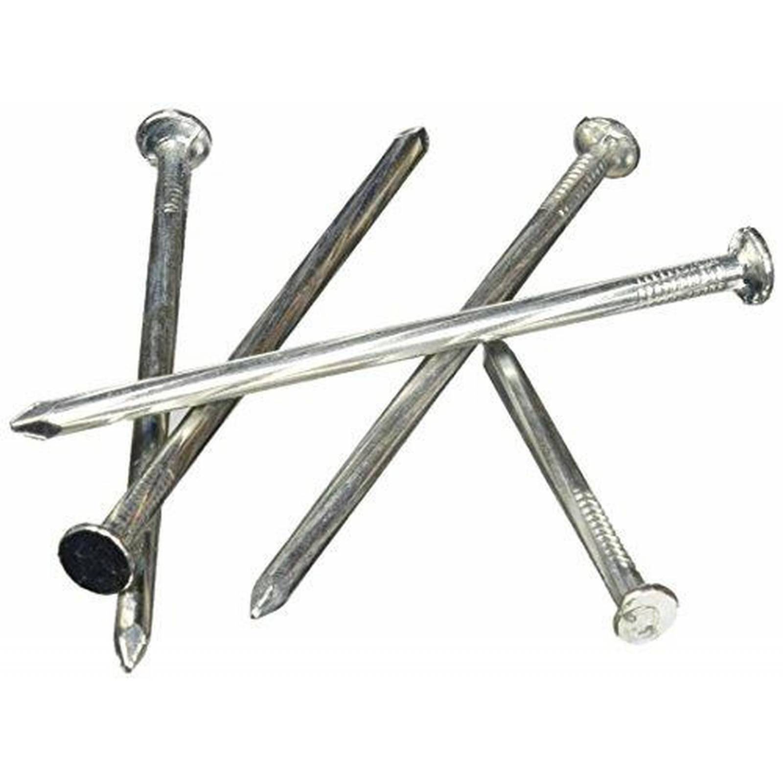 Clavo para concreto, granel, 3-1/2', galvanizado, caja 25 kg 44835