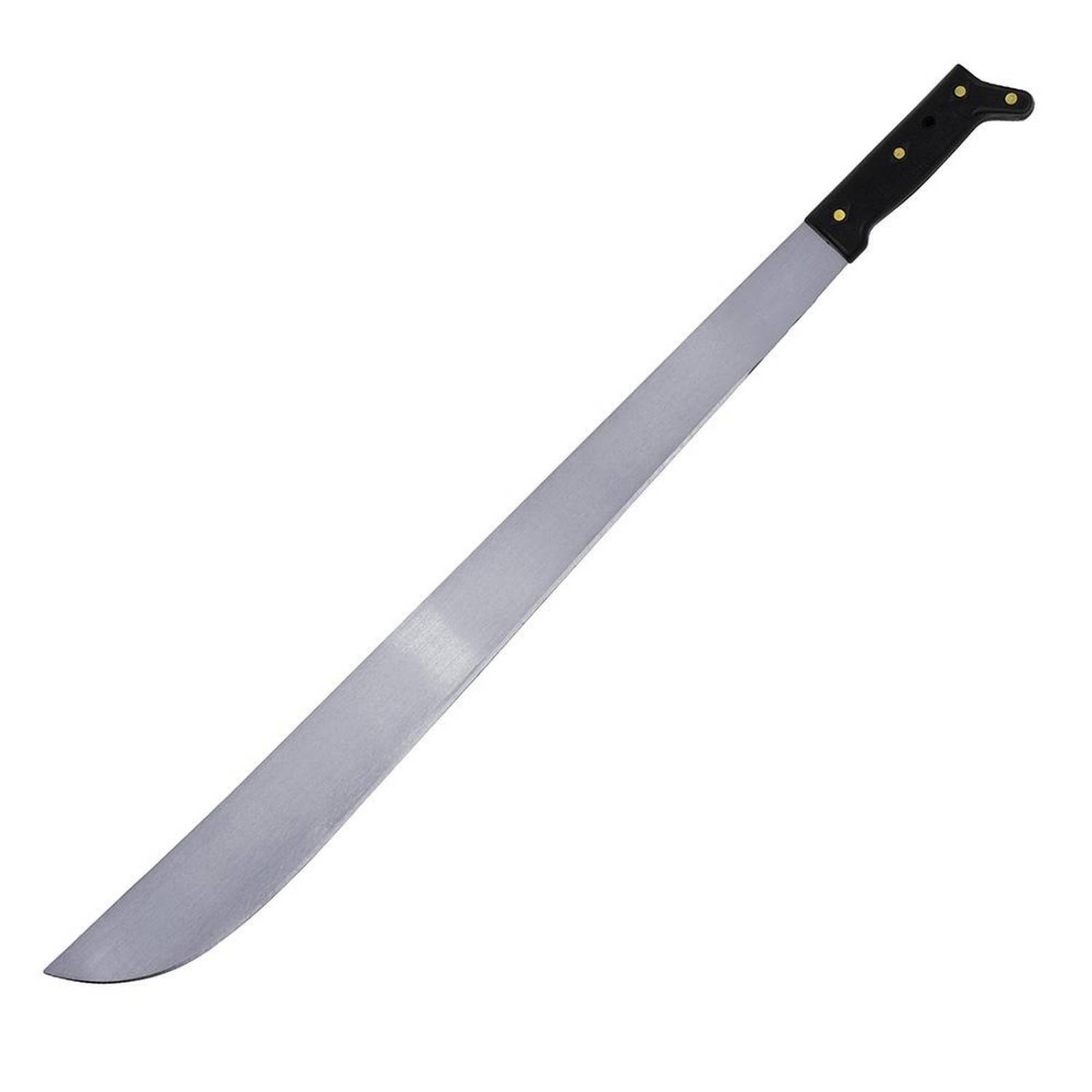 Machete recto 16" negra Surtek 130499 