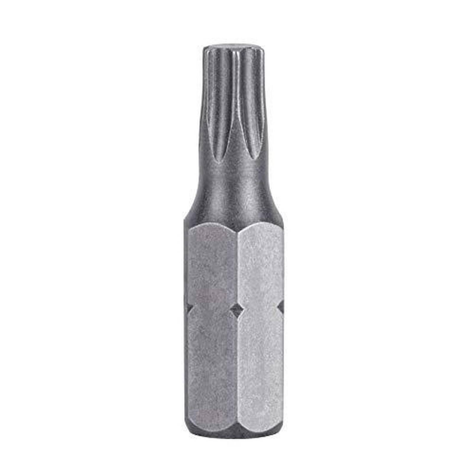 Puntas Torx T25, 1', estuche con 5 piezas, Truper Expert 12201 