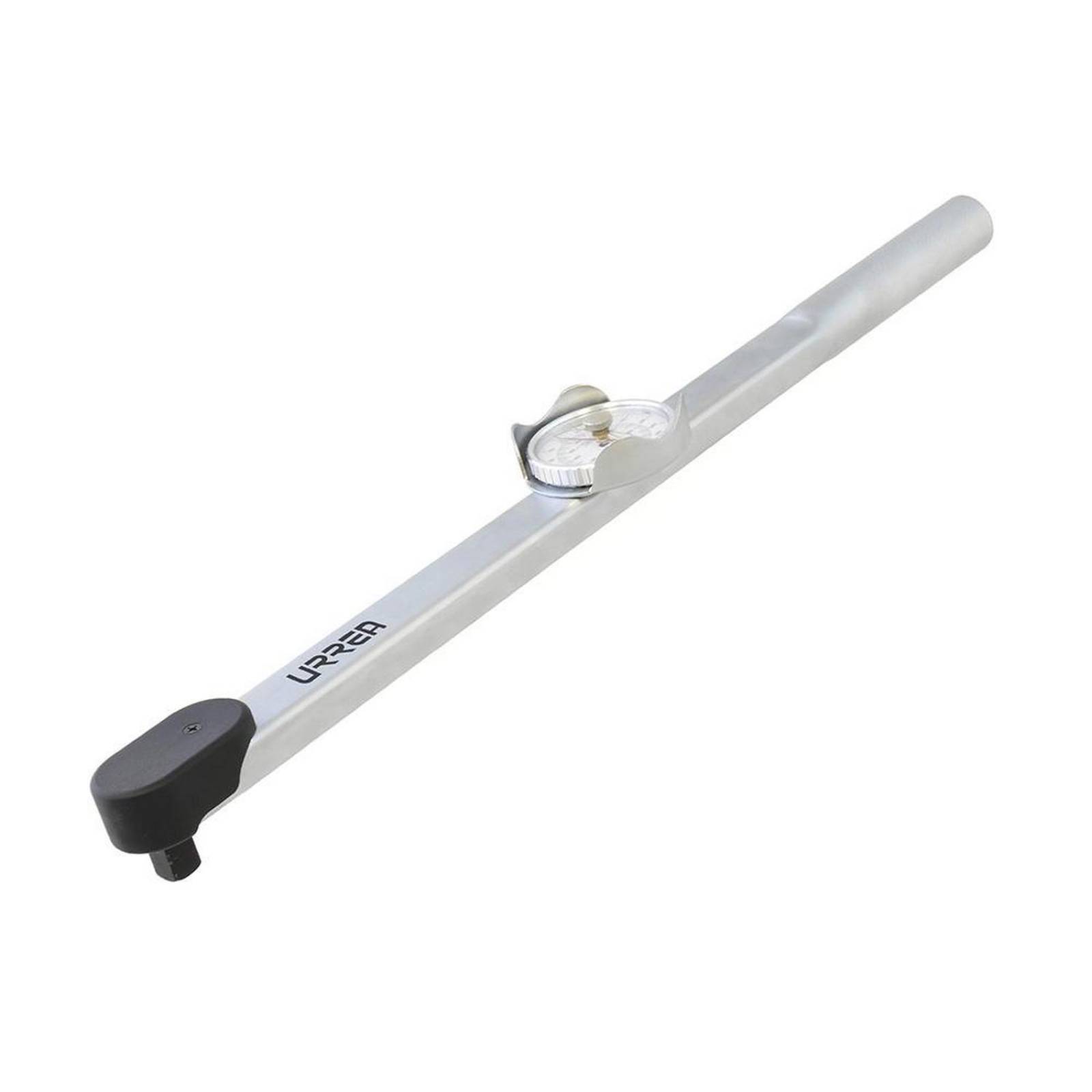Torquímetro de carátula aluminio 1/2" 50-250 ft-lb Urrea 6124 