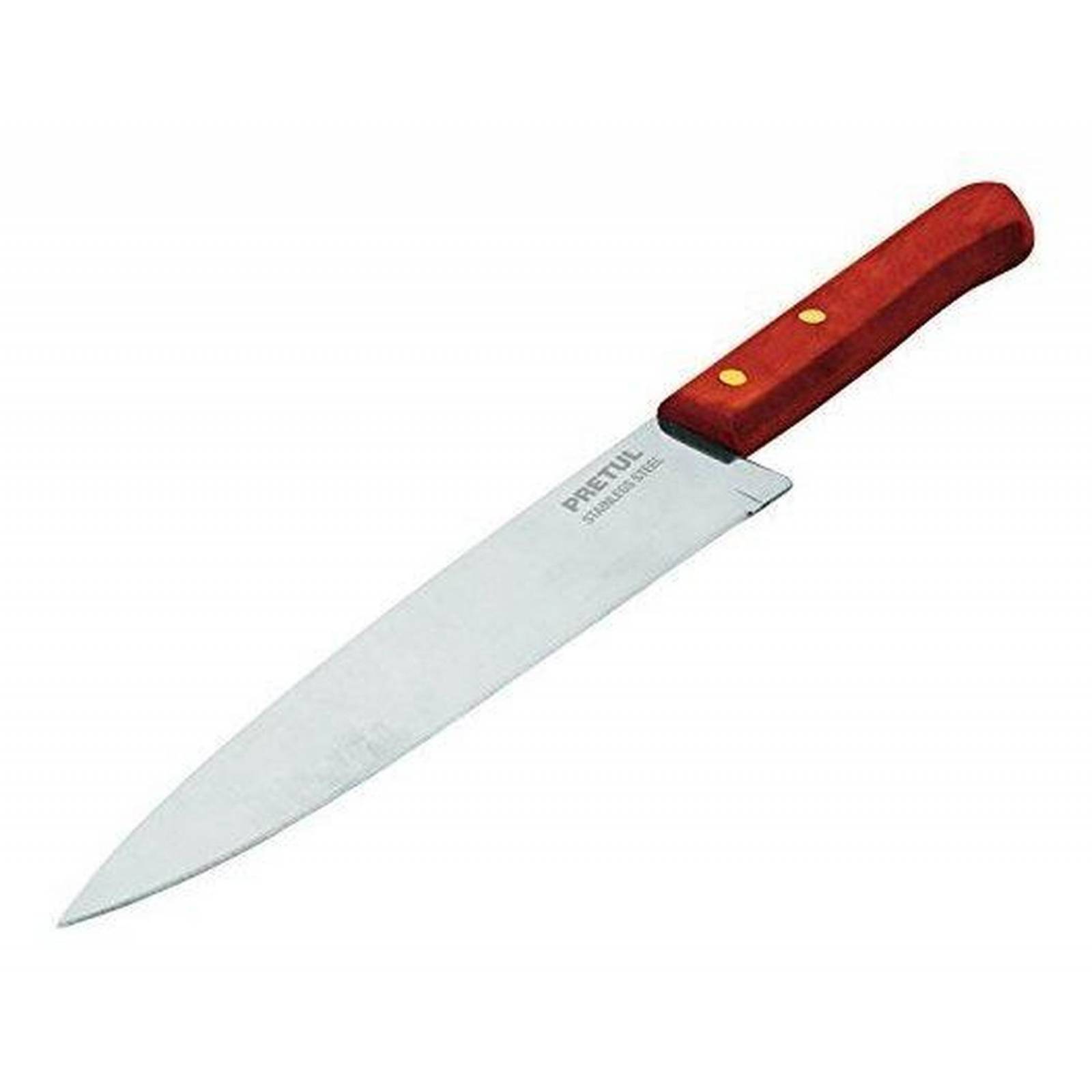 Cuchillo de chef, mango madera, 7' 23081 