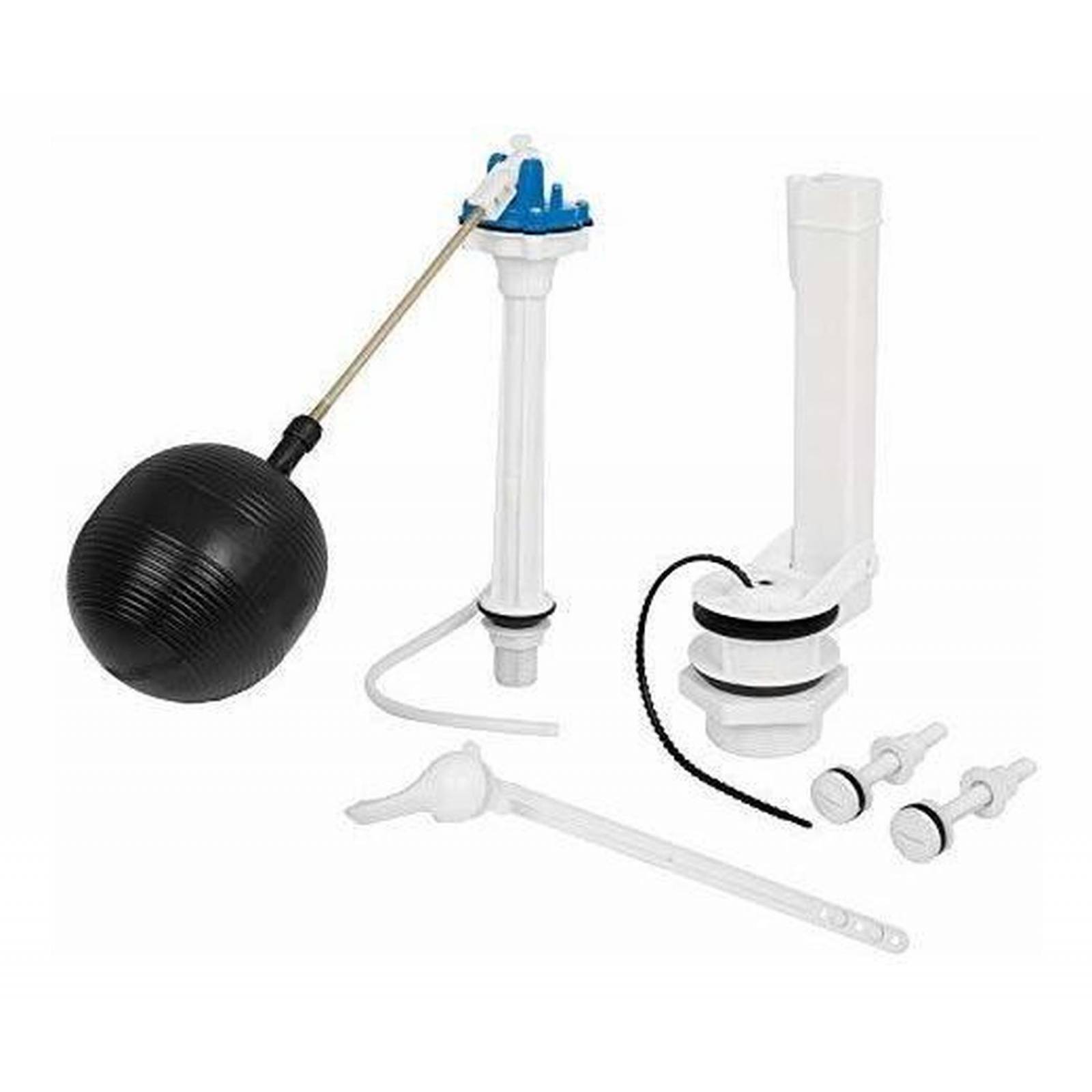 Juego de accesorios para tanque bajo, económico 49326 