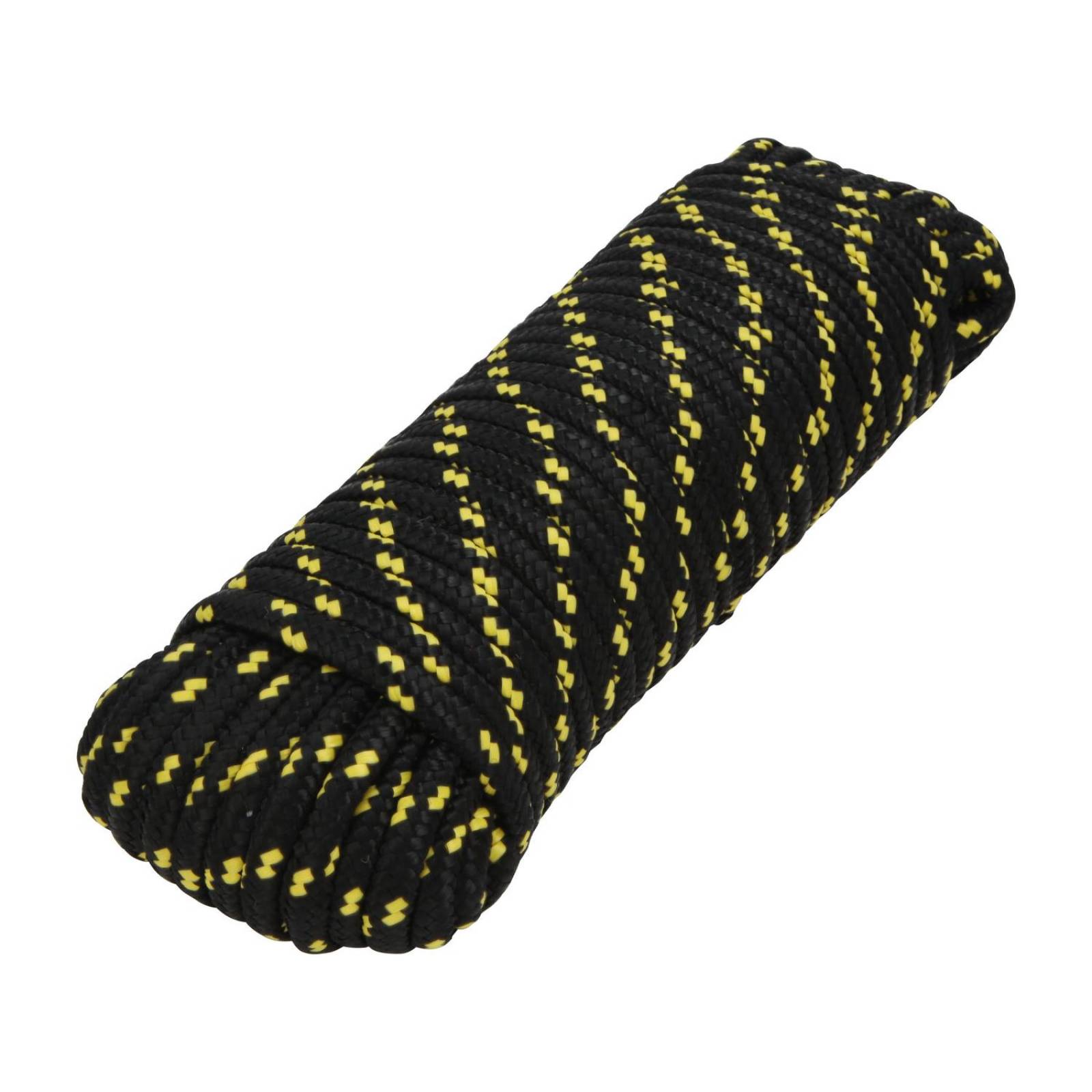 Piola de Polipropileno trenzada, multicolor, 10mm x 30m, Fiero 47816 