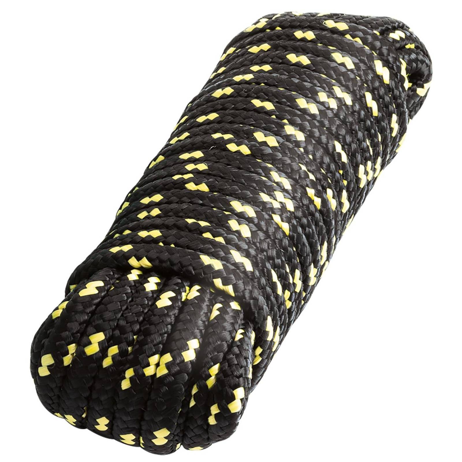 Piola de Polipropileno trenzada, multicolor, 10mm x 15m, Fiero 47811 