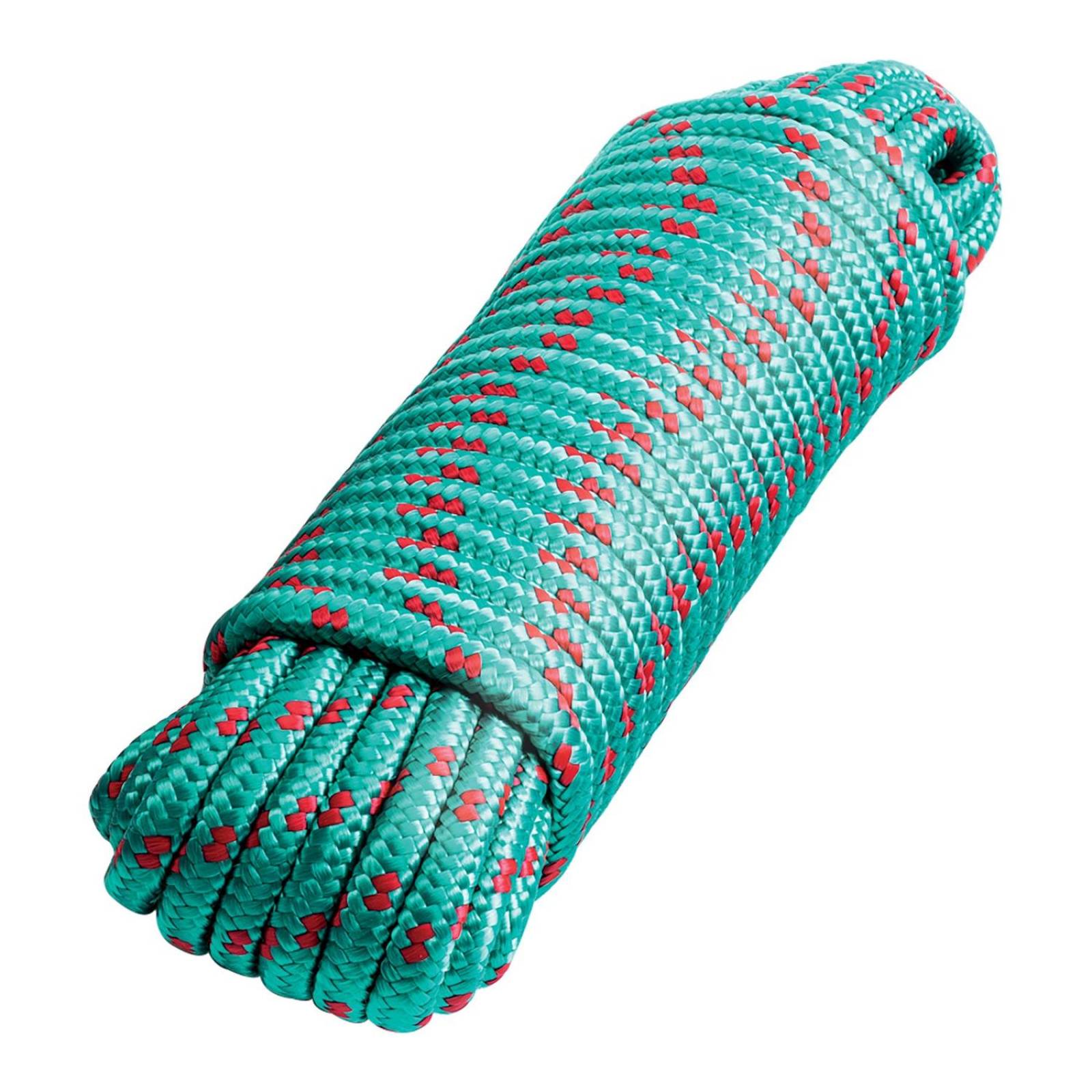 Piola de Polipropileno trenzada, multicolor, 8mm x 15m, Fiero 47810 