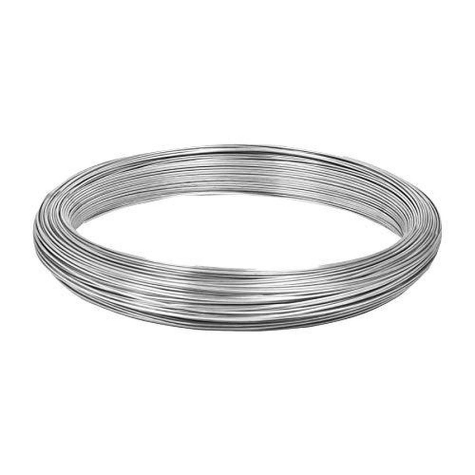 Alambre galvanizado, calibre 20 44469 