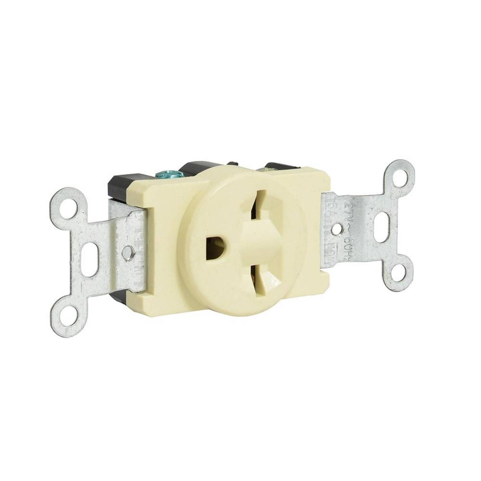 Contacto cara de chino sencillo alto voltaje 15A 250V Surtek 136406 