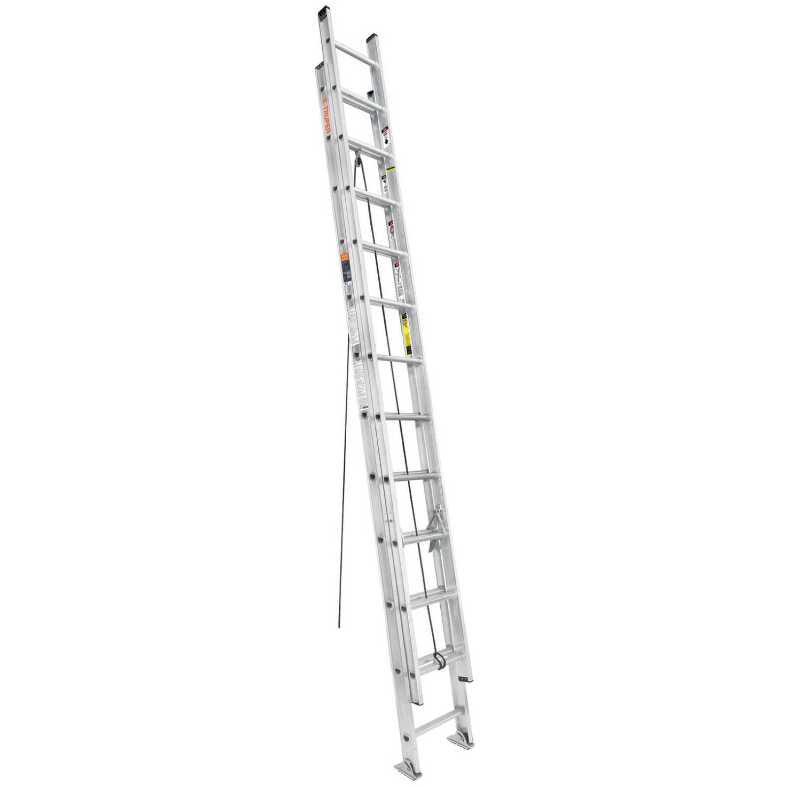Escalera de extensión, tipo III, 24 peldaños 16028 