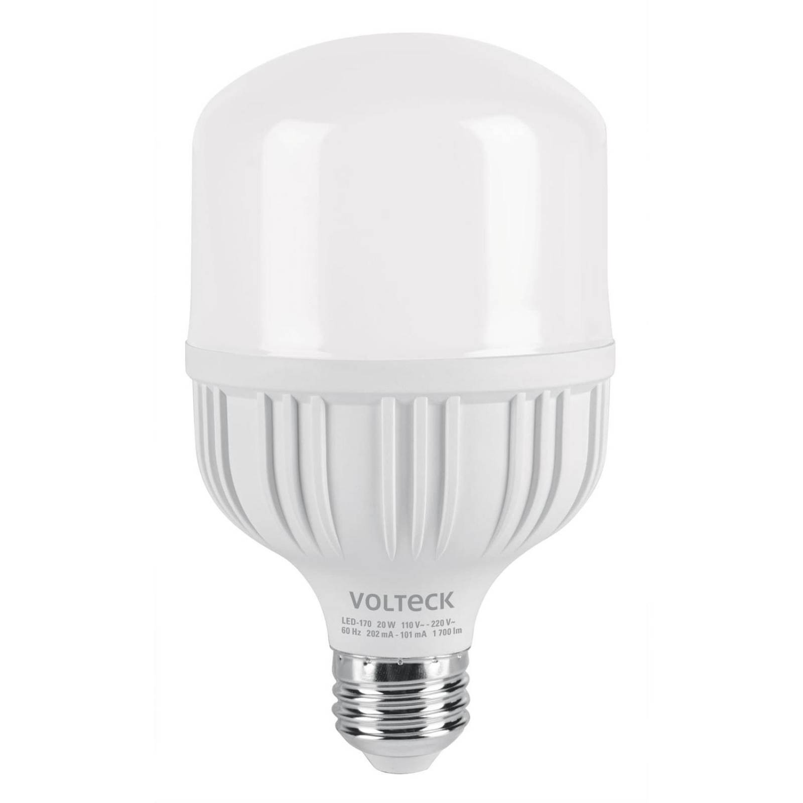 Lámpara LED alta potencia 20 W (equiv. 170 W), luz de día, Volteck 46225 