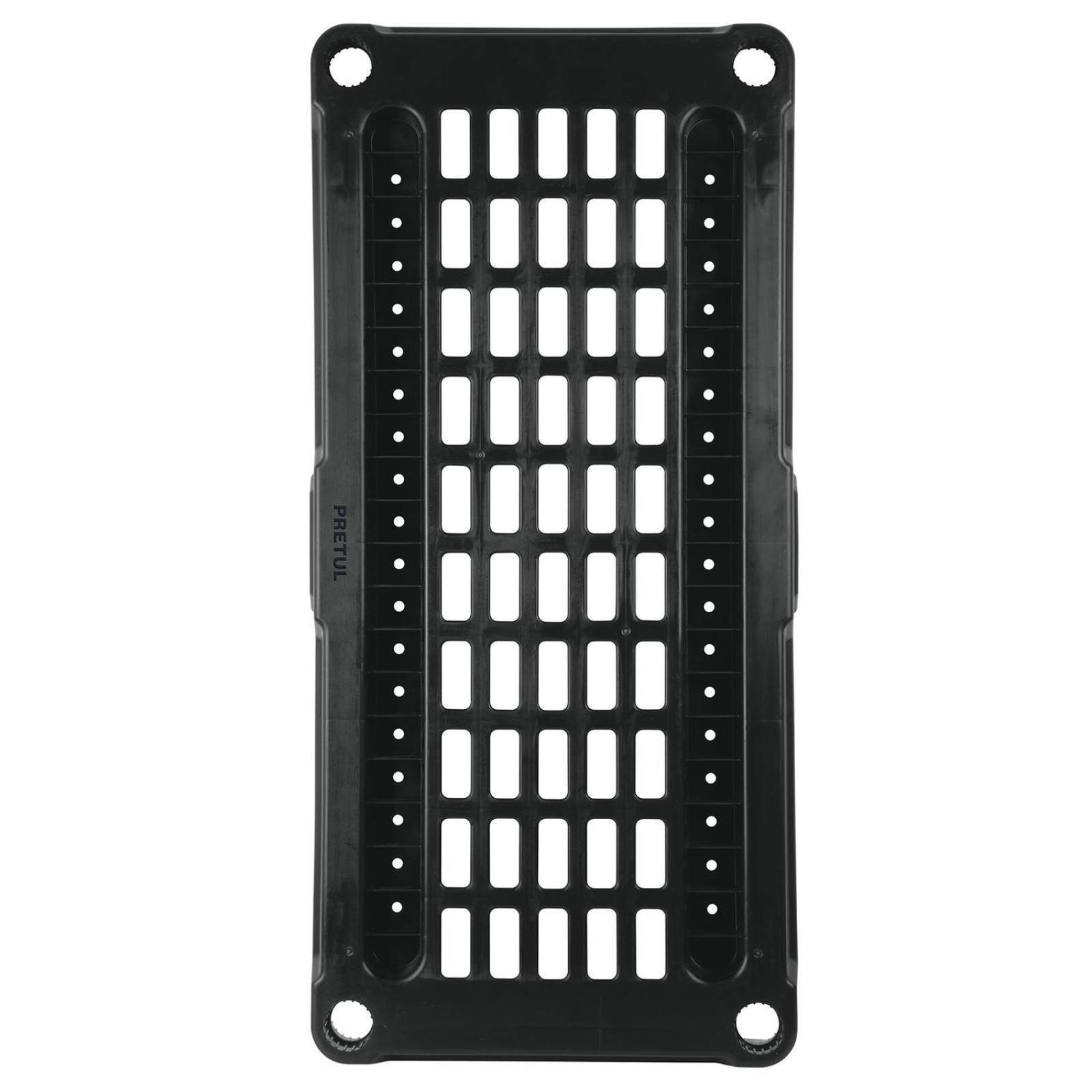 Estante plástico 5 repisas, Pretul 20614 