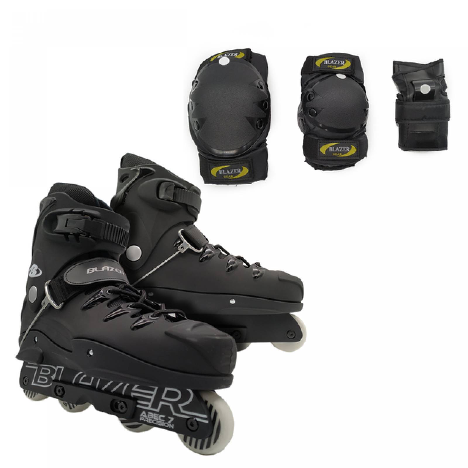 Patines Profesional Agresivo Con Protecciones