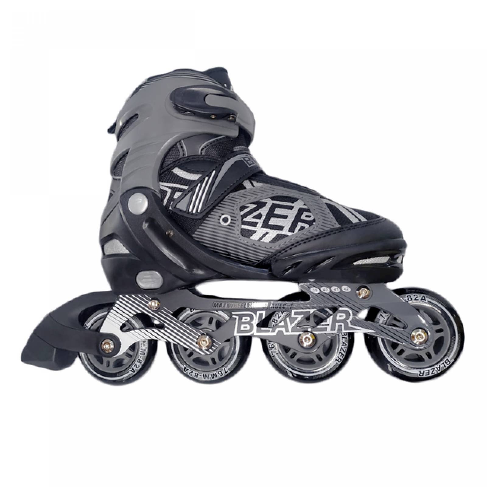Patines 3 En 1 Ajustables roller Línea Hielo y Protecciones