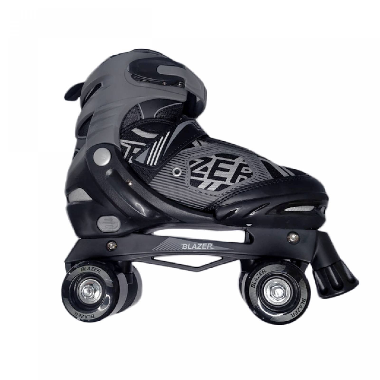 Patines 3 En 1 Ajustables roller Línea Hielo y Protecciones