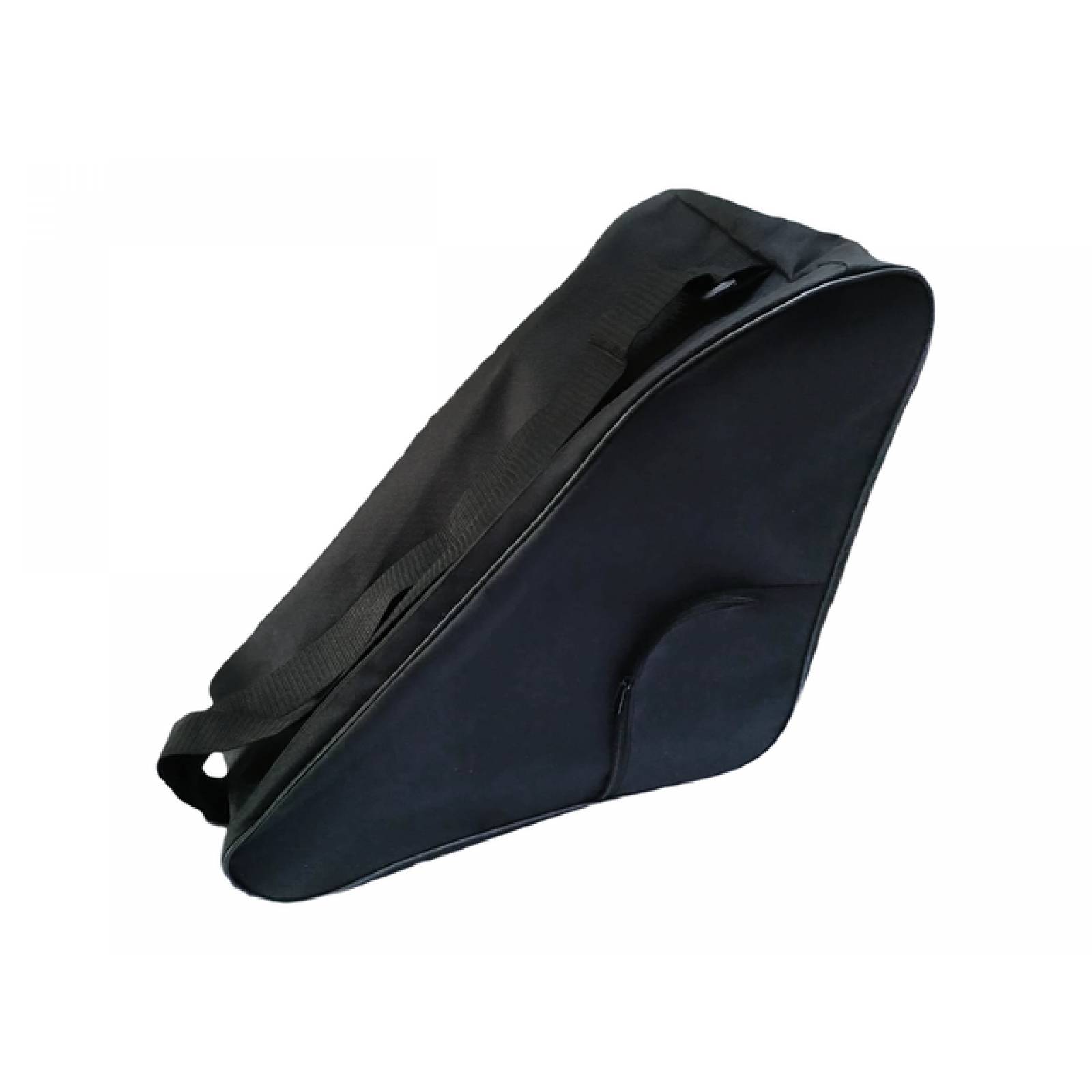 Patines Freeskate Negro con Blanco Profesionales para Slalom con Mochila