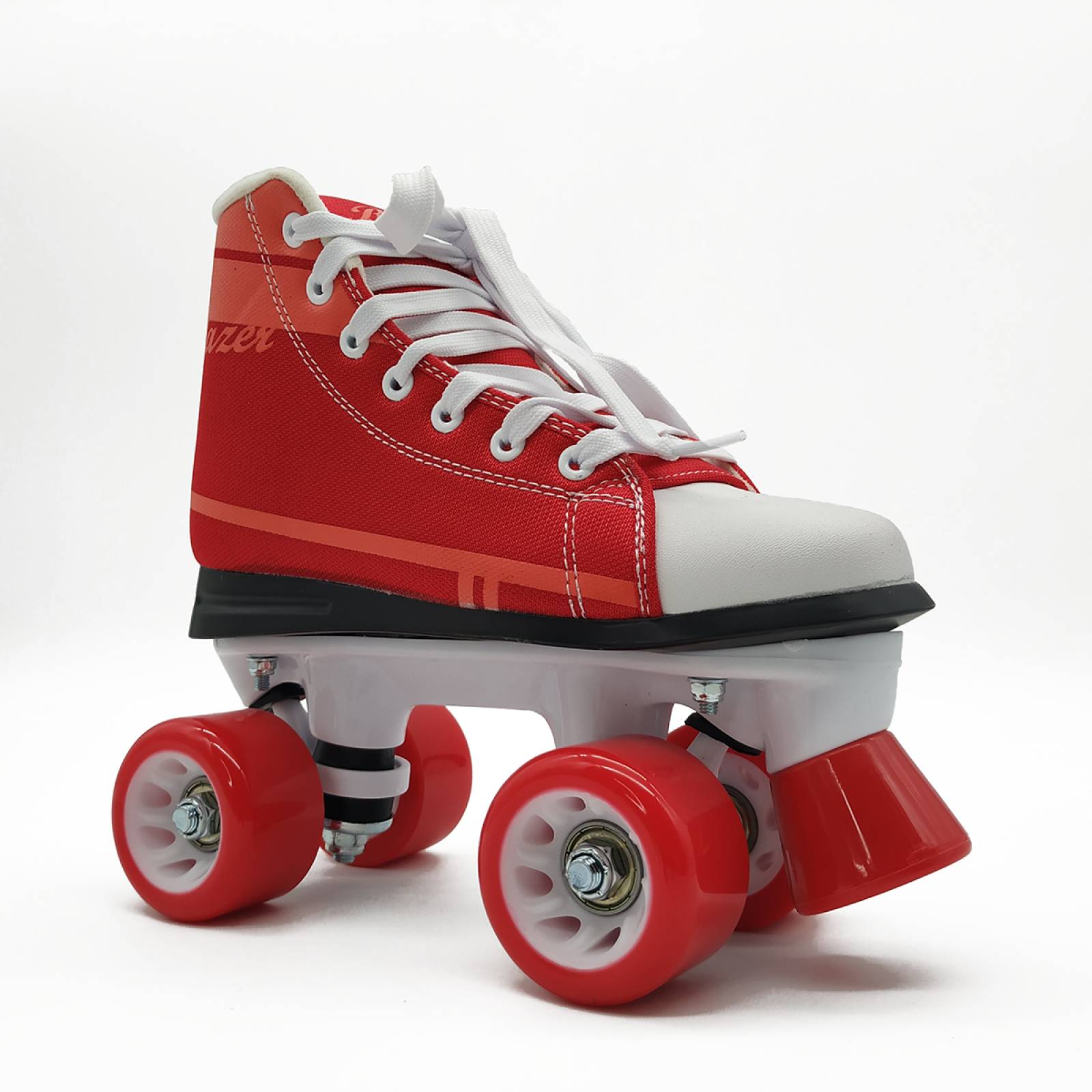 Patines Clasico Tenis Rojo de Lona