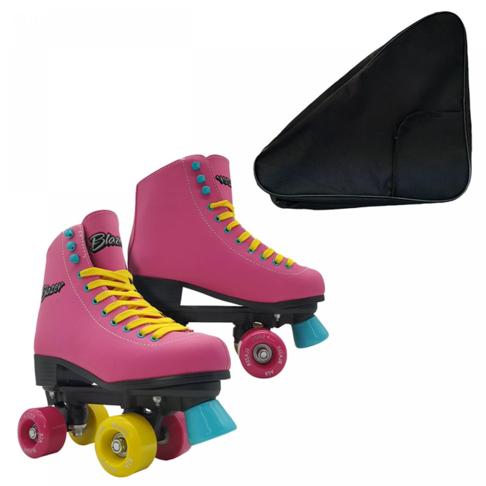 Bolsa de patines de ruedas portátil para niño y niña, bolsa
