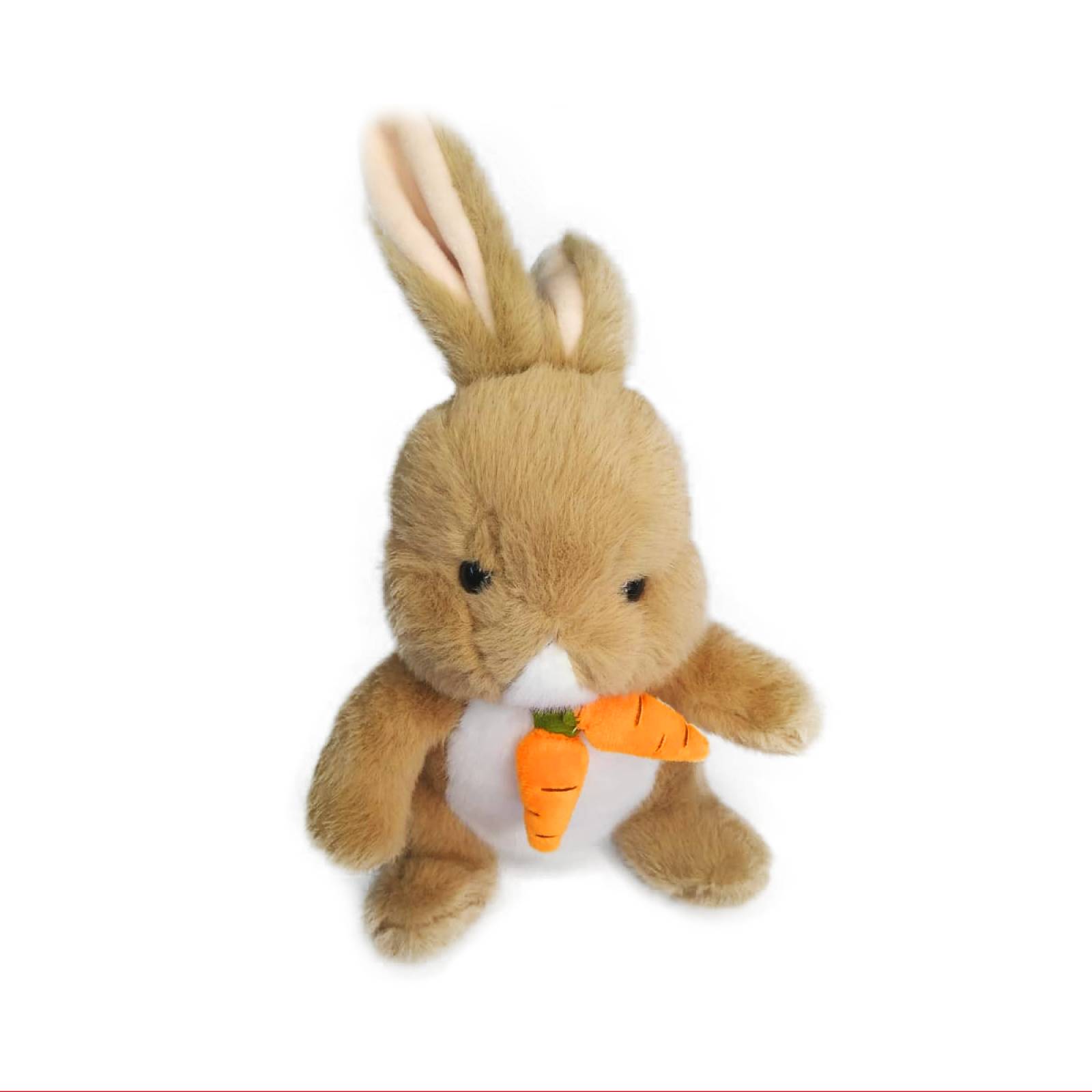 Peluche De Juguete Conejo Café