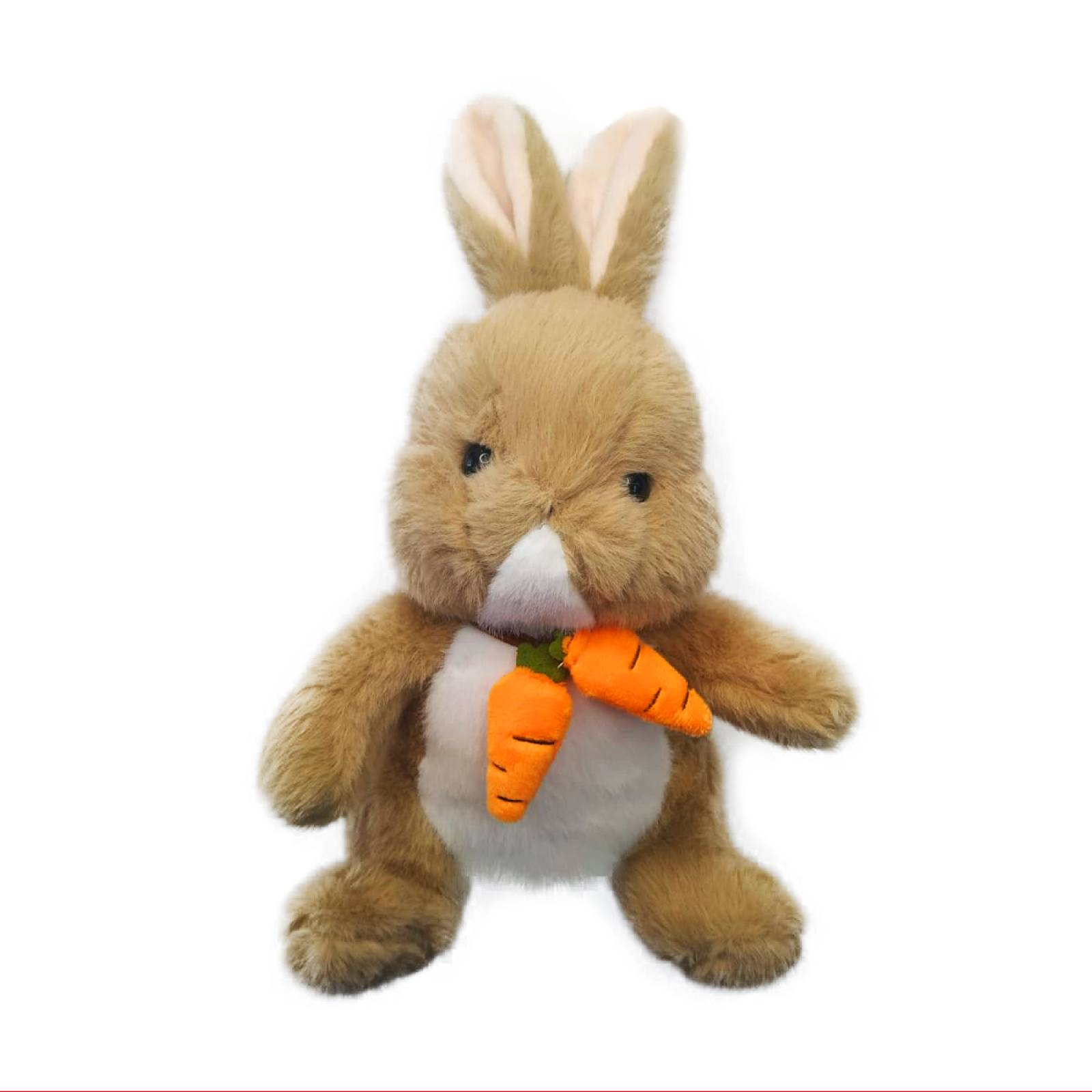 Peluche De Juguete Conejo Café